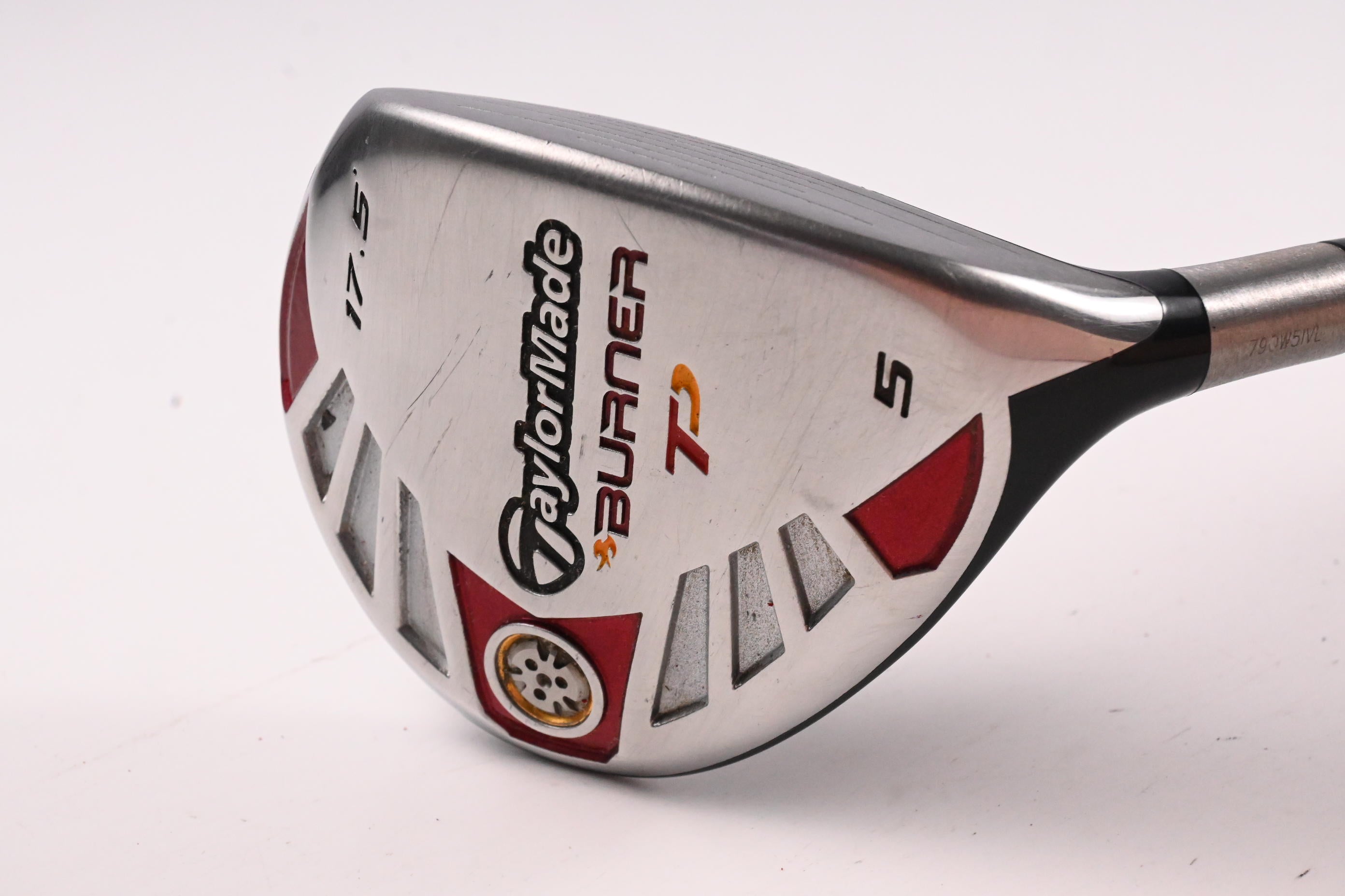 Taylormade Burner 2007 #5 Wood / 17.5 Degree / Stiff Flex Taylormade Reax 75