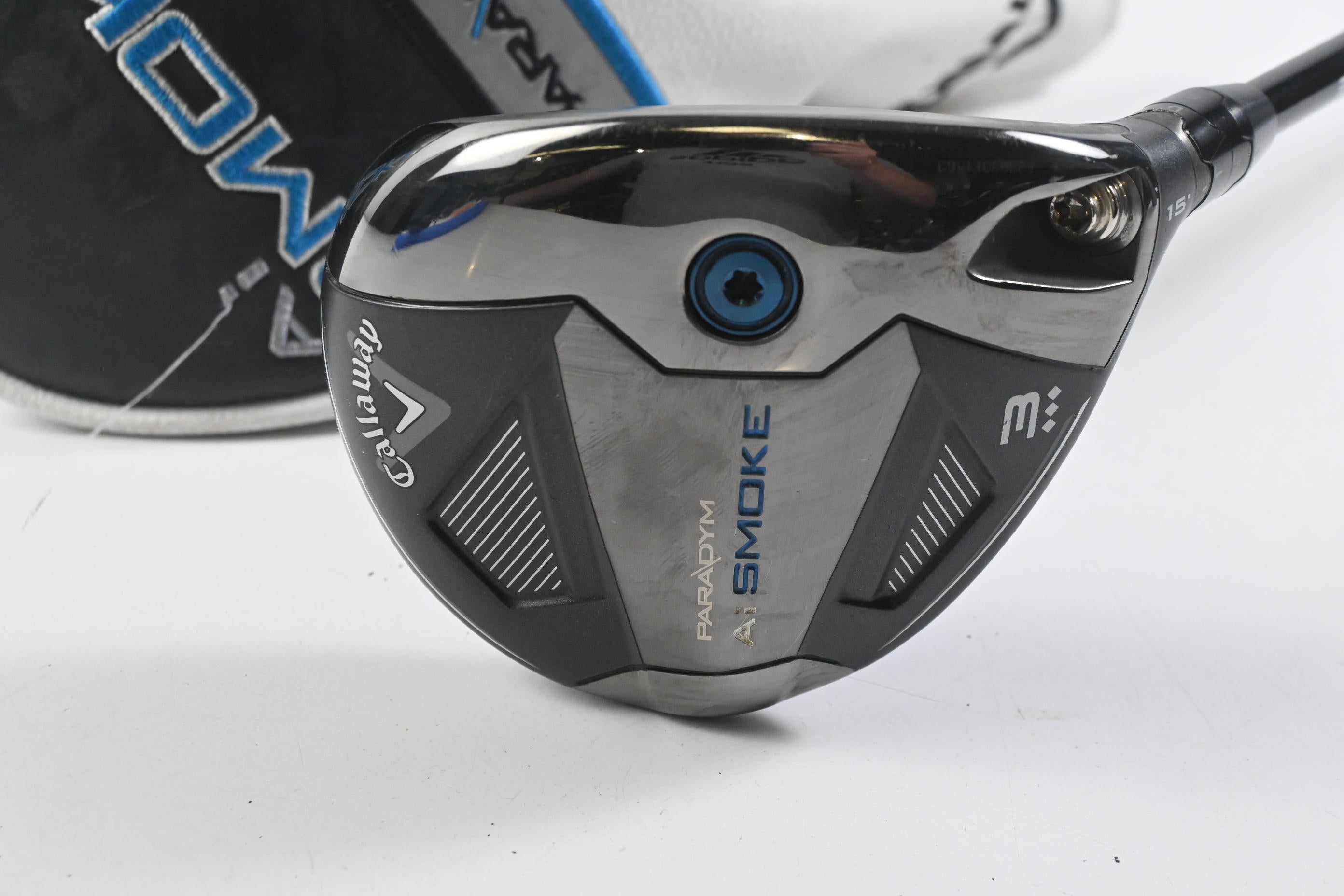 Callaway Paradym Ai Smoke Triple Diamond #3 Wood / 15 Degree / X-Flex Fujikura