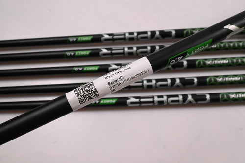 Ladies PXG Black Ops Irons / 6-PW+GW / Ladies Flex Cypher 40 Shafts