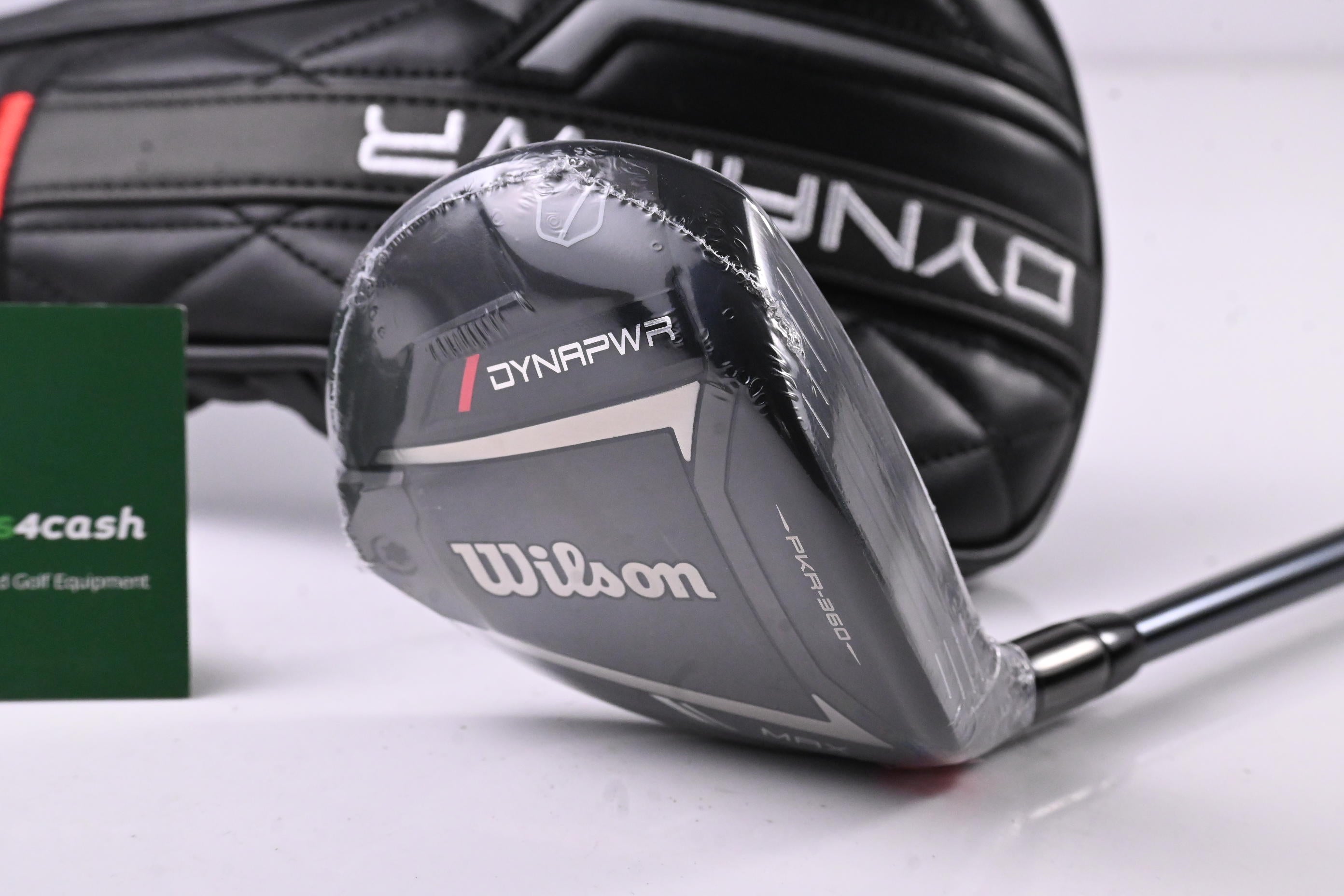 Wilson DYNAPWR Max #7 Wood / 21 Degree / Regular Flex UST LinQ M40X Red 6
