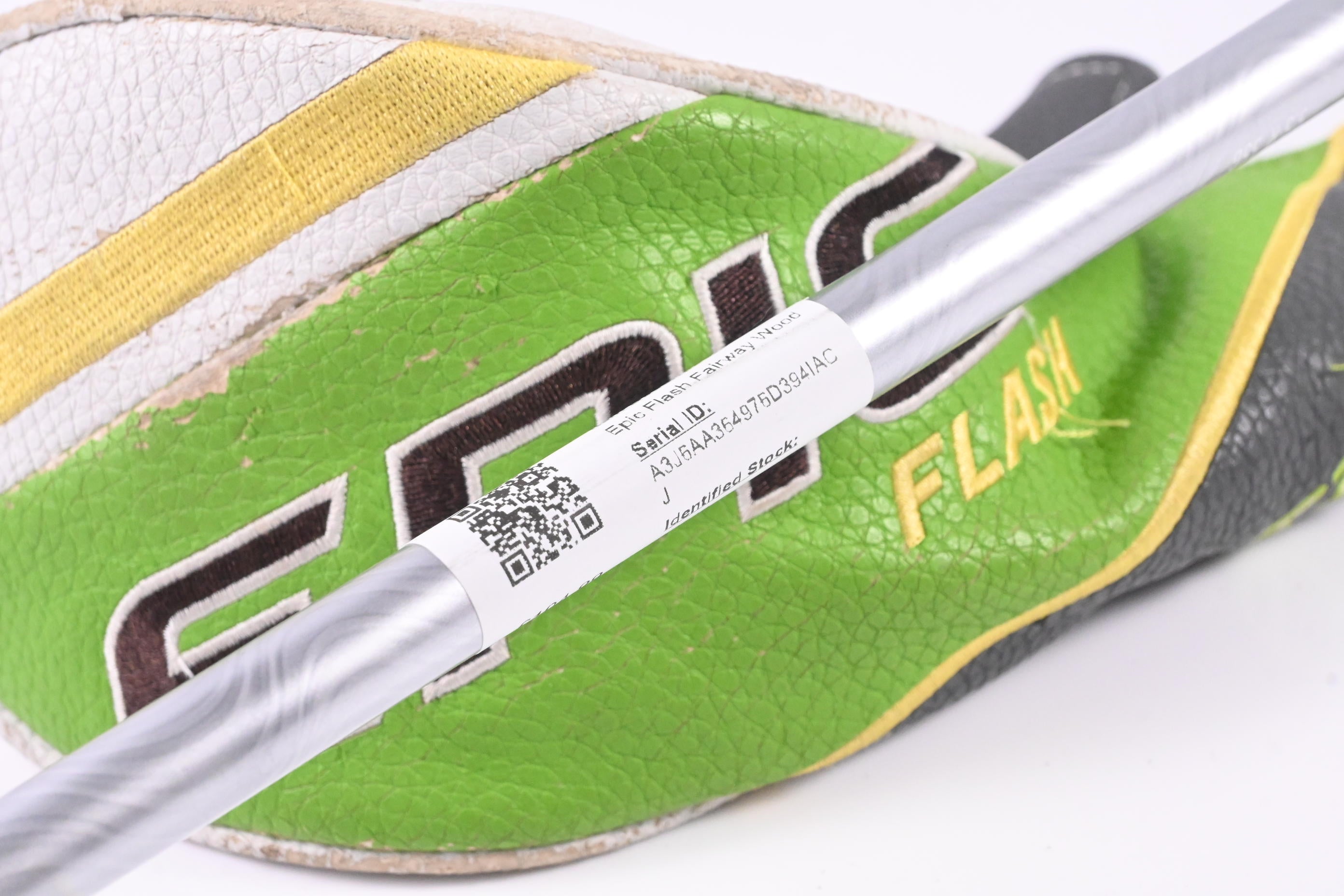 Left Hand Callaway Epic Flash #3 Wood / 15 Degree / Regular Flex Evenflow 55