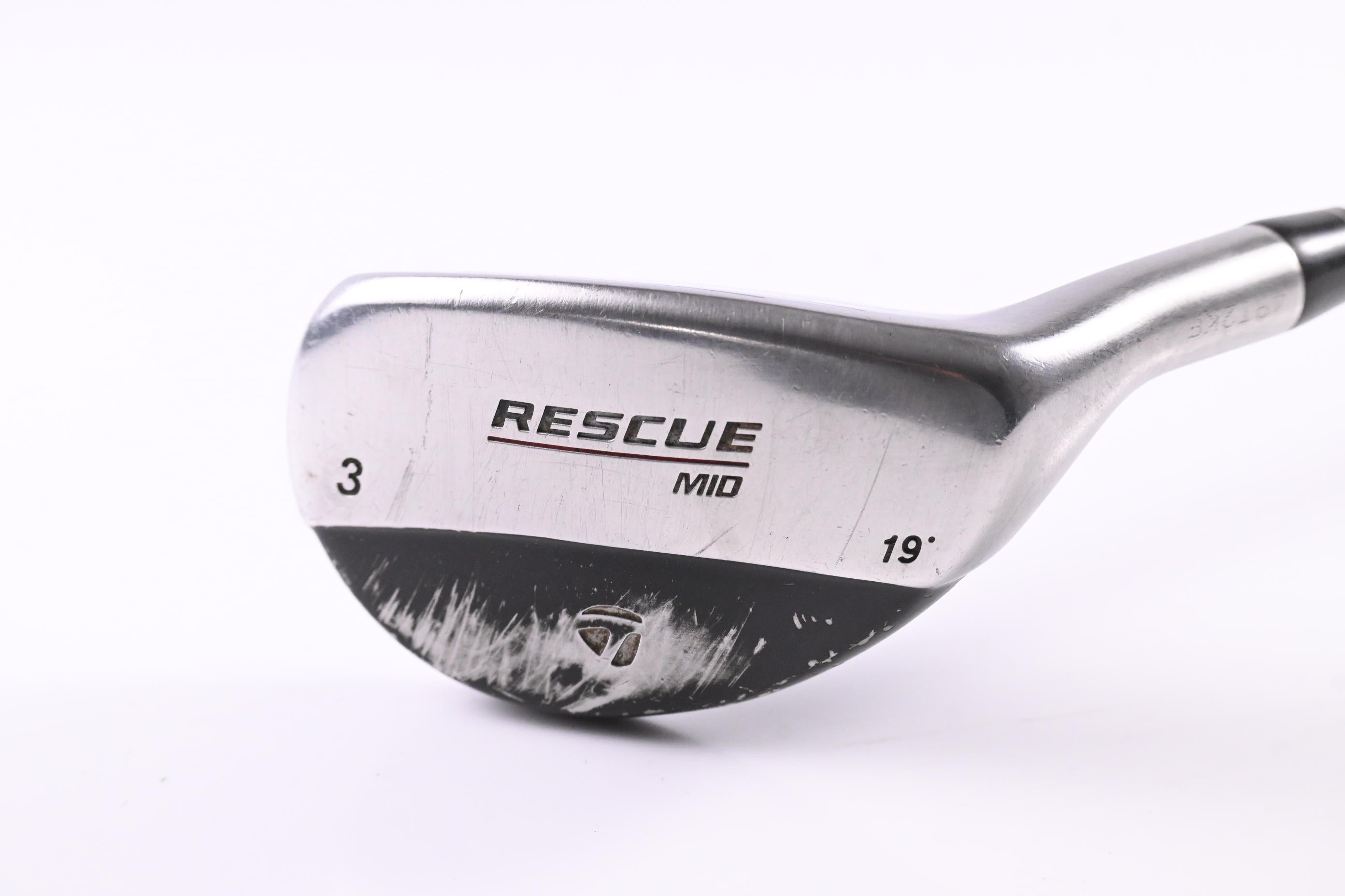 Taylormade Rescue Mid #3 Hybrid / 19 Degree / Stiff Flex Taylormade Shaft