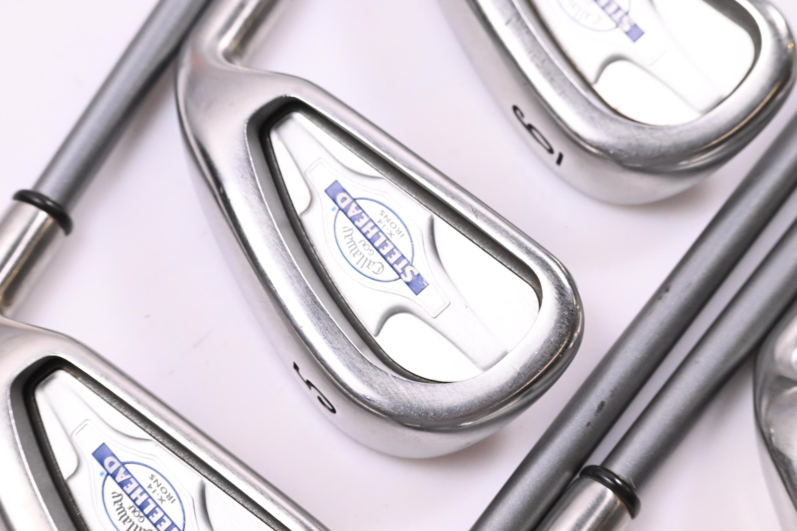 Callaway X-14 Irons / 4-PW / Regular Flex Callaway Steelhead X-14 Shafts