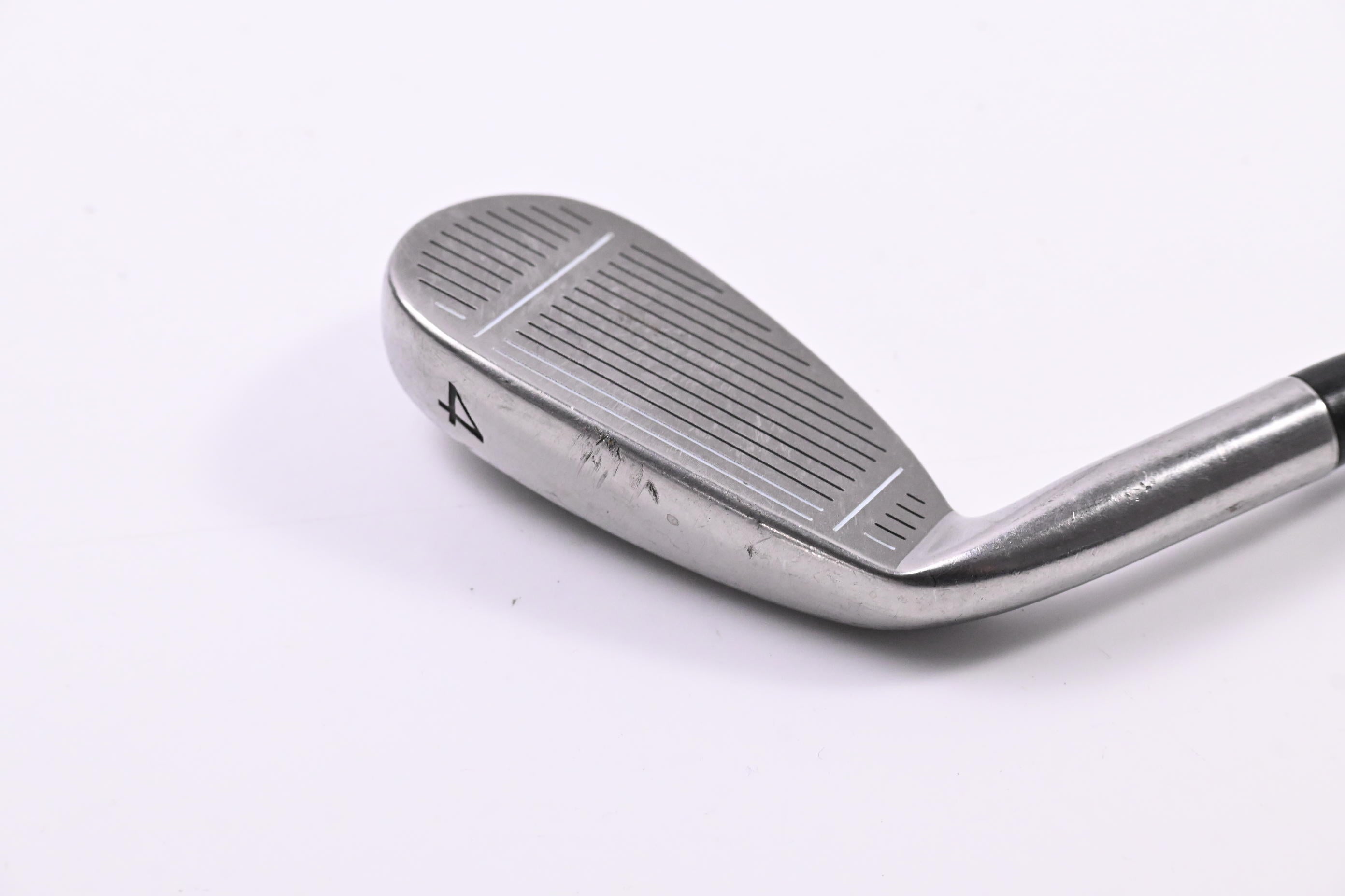 Taylormade Supersteel #4 Iron / 24 Degree / Regular Flex Precision Rifle 80