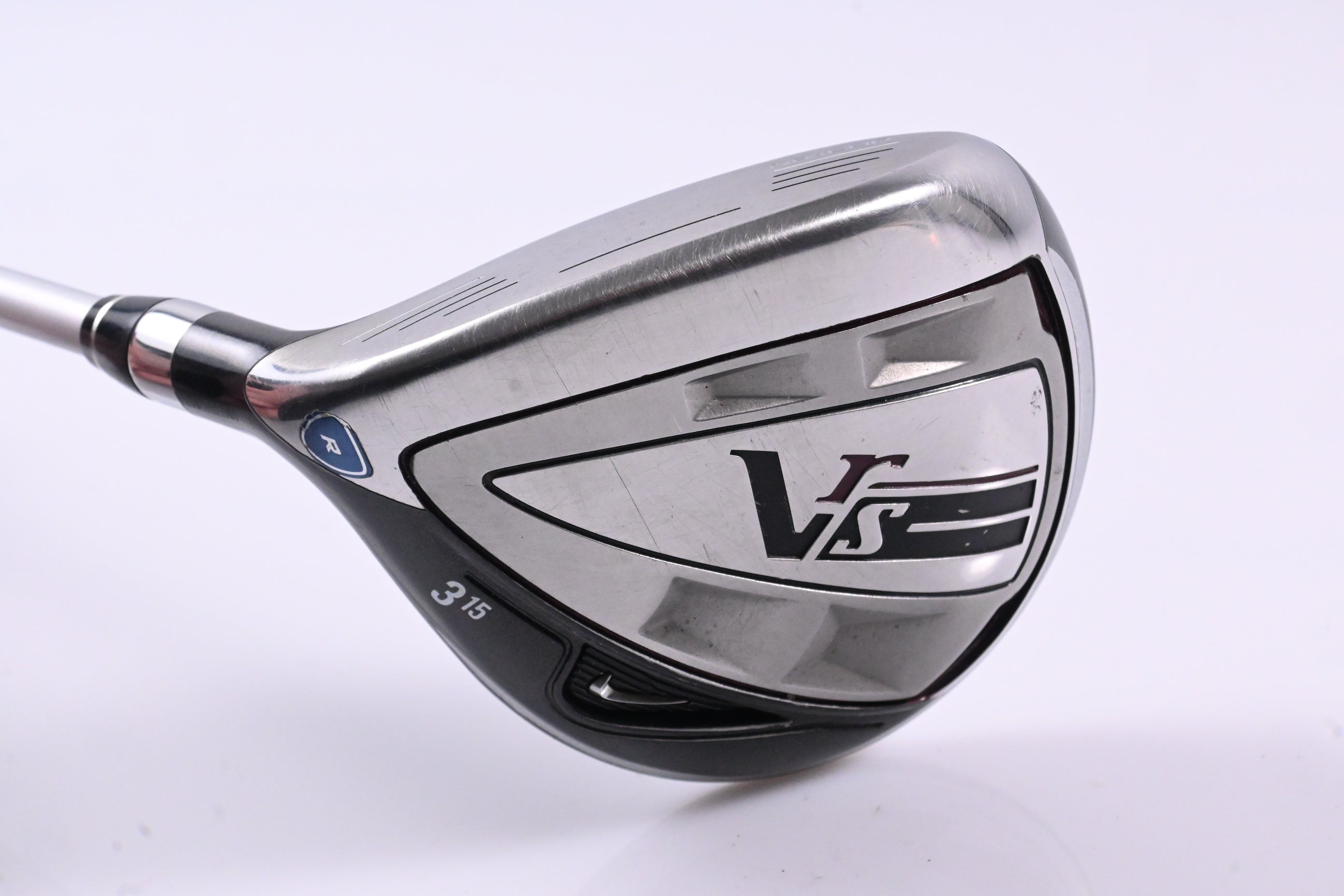 Left Hand Nike VR-S #3  Wood / 15 Degree / Regular Flex Futuki X4NG 71 Shaft