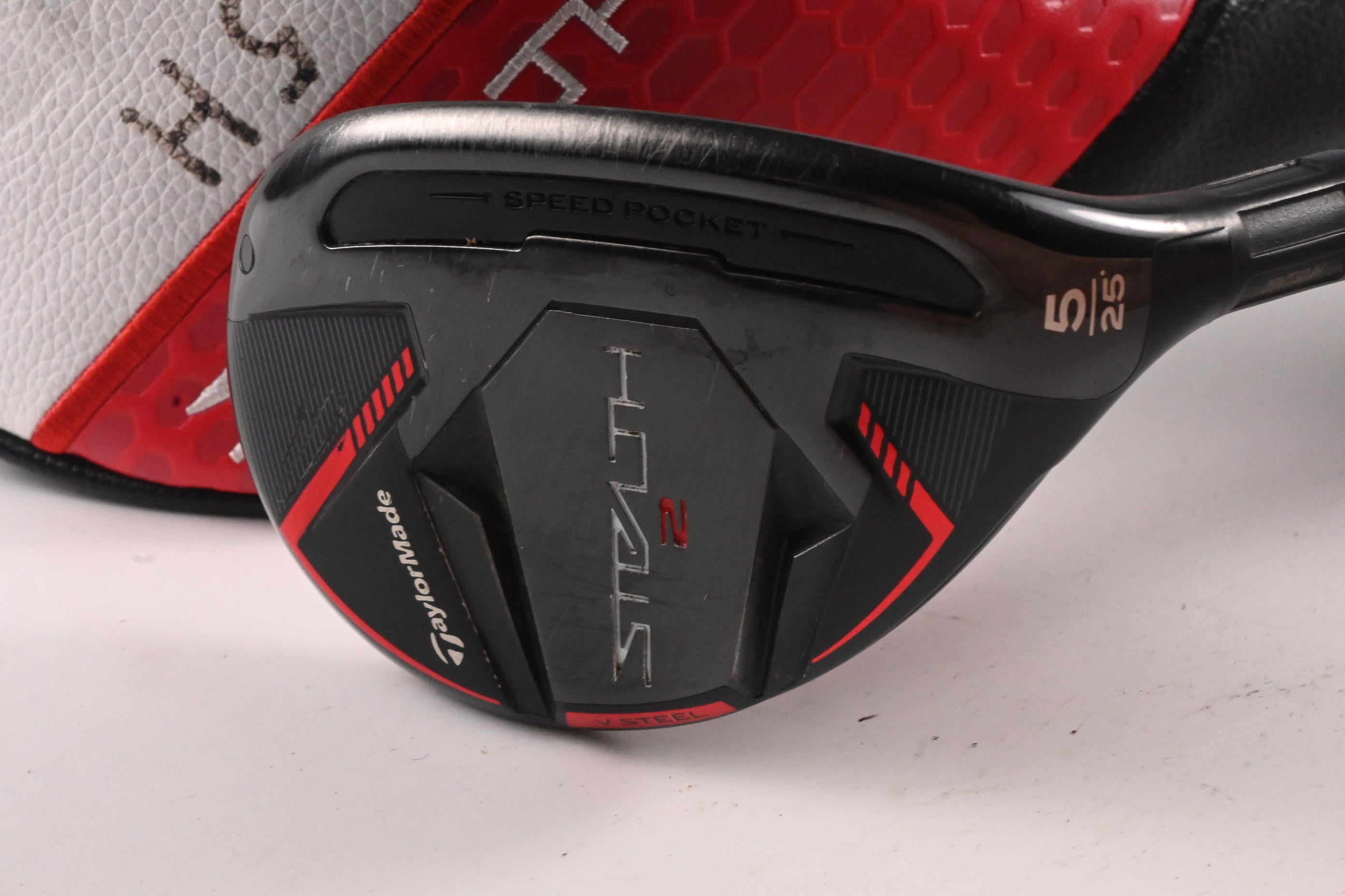 Taylormade Stealth 2 #5 Hybrid / 25 Degree / Senior Flex Ventus TR Red 5 Shaft