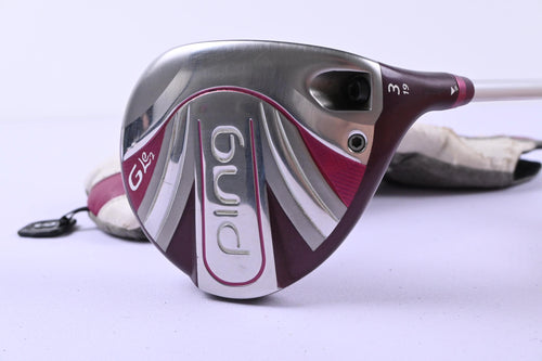 Ladies Ping G Le2 #3 Wood / 19 Degree / Ladies Ping ULT 240 Lite Shaft