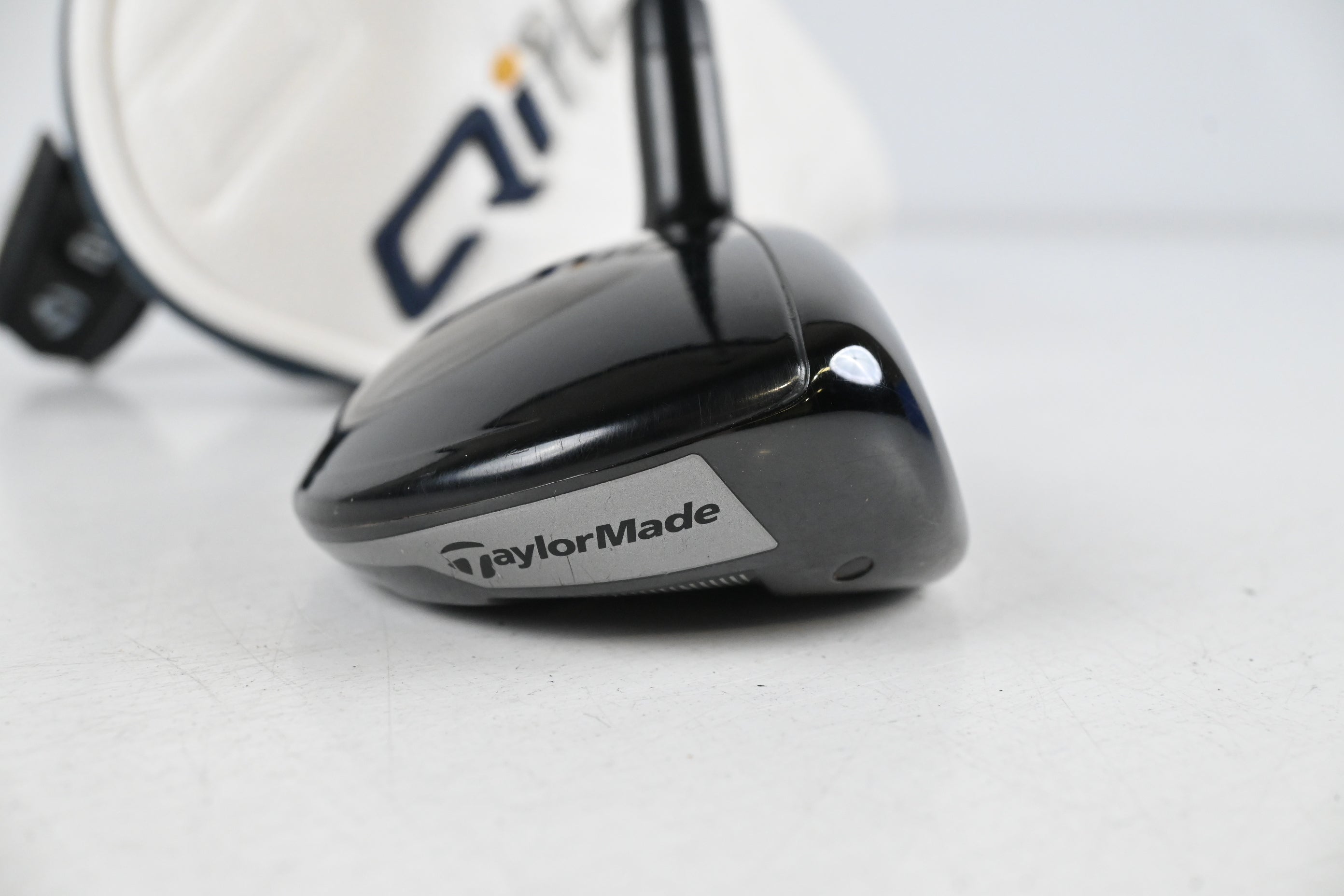Taylormade Qi10 #4 Hybrid / 22 Degree / Regular Flex Fujikura Ventus TR Blue 6