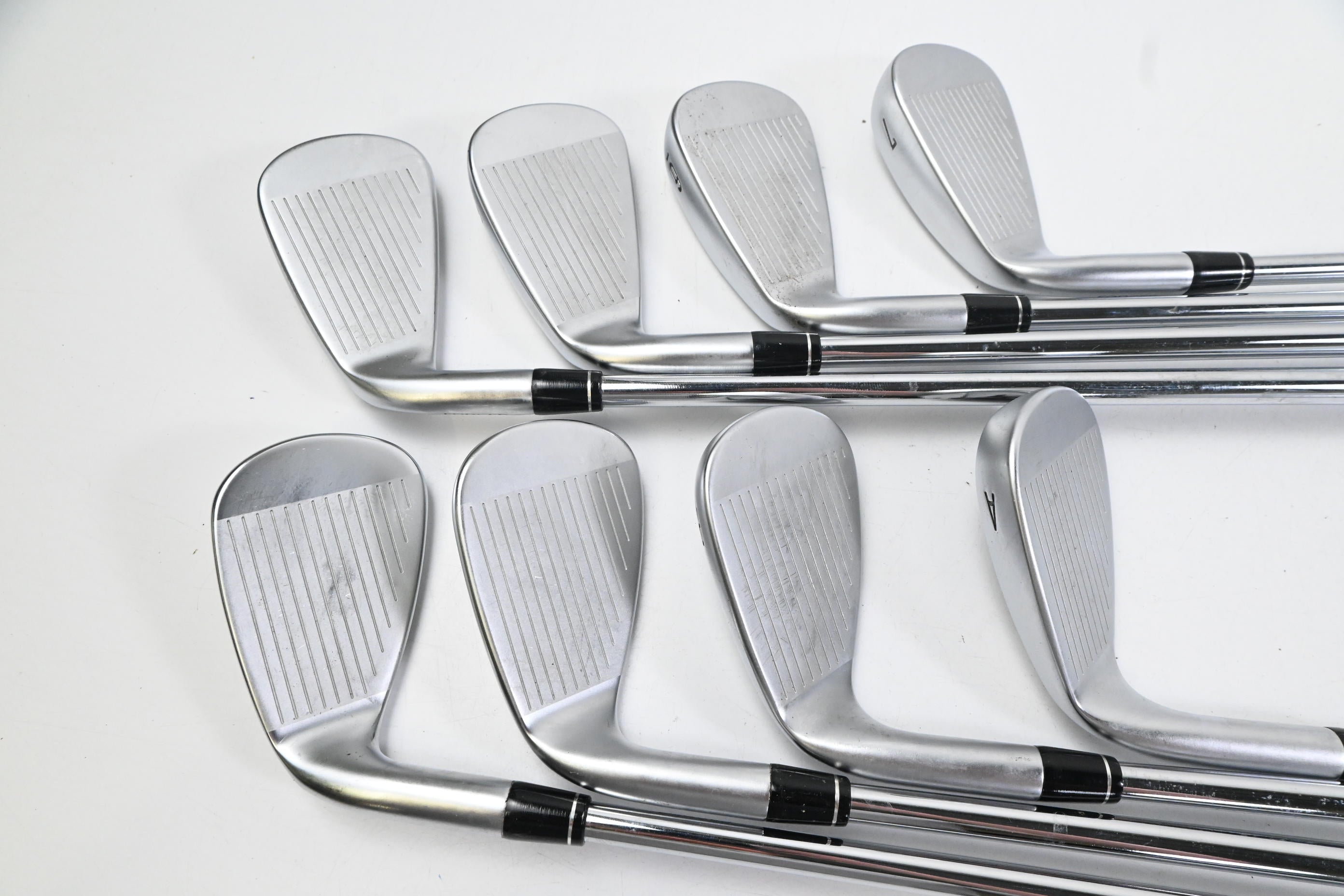 Callaway Apex DCB Irons / 4-PW+GW / Stiff Flex Project X Precision Shafts