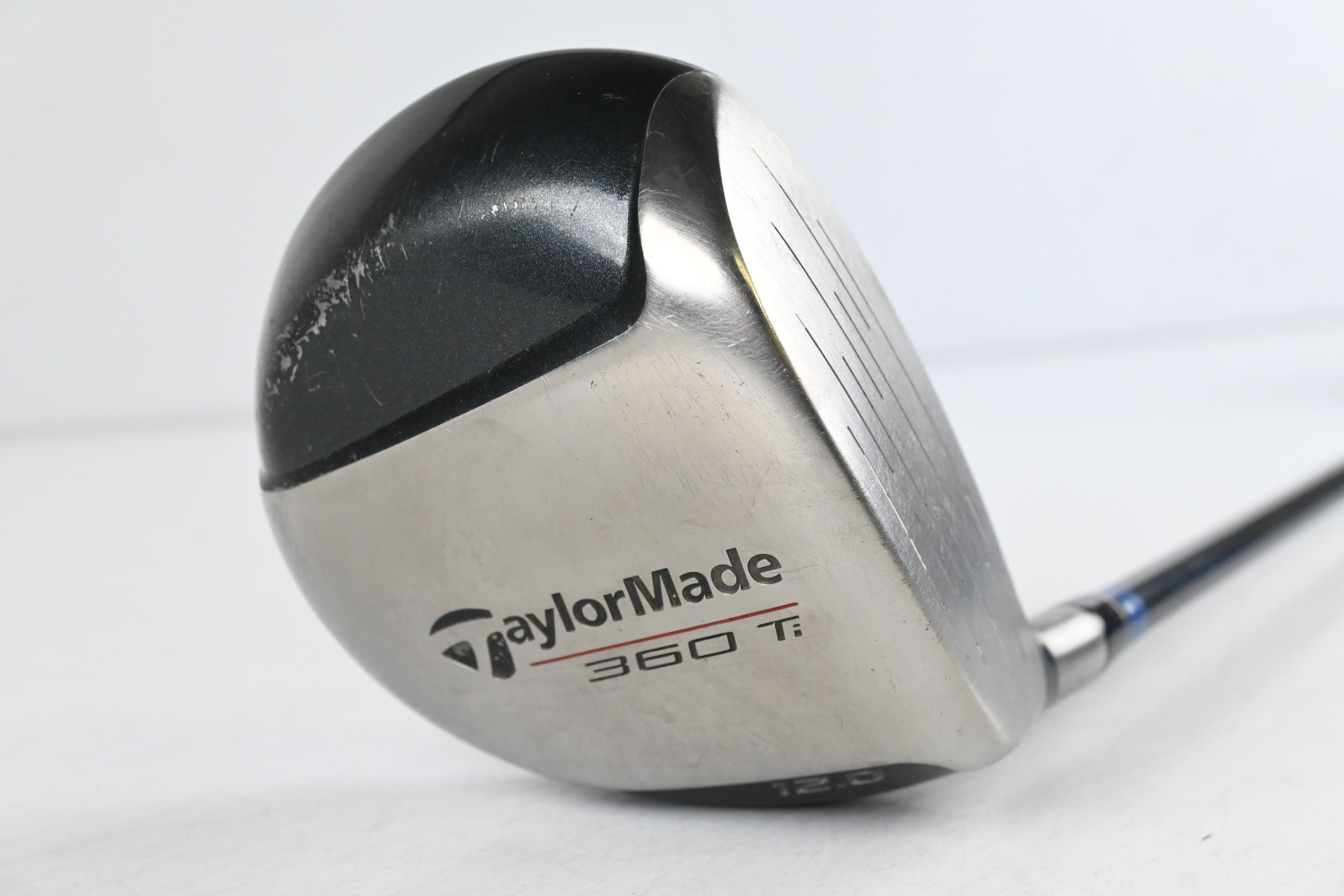 Taylormade 300 Ti Driver / 12 Degree / Senior Flex Taylormade Bubble 70 Shaft