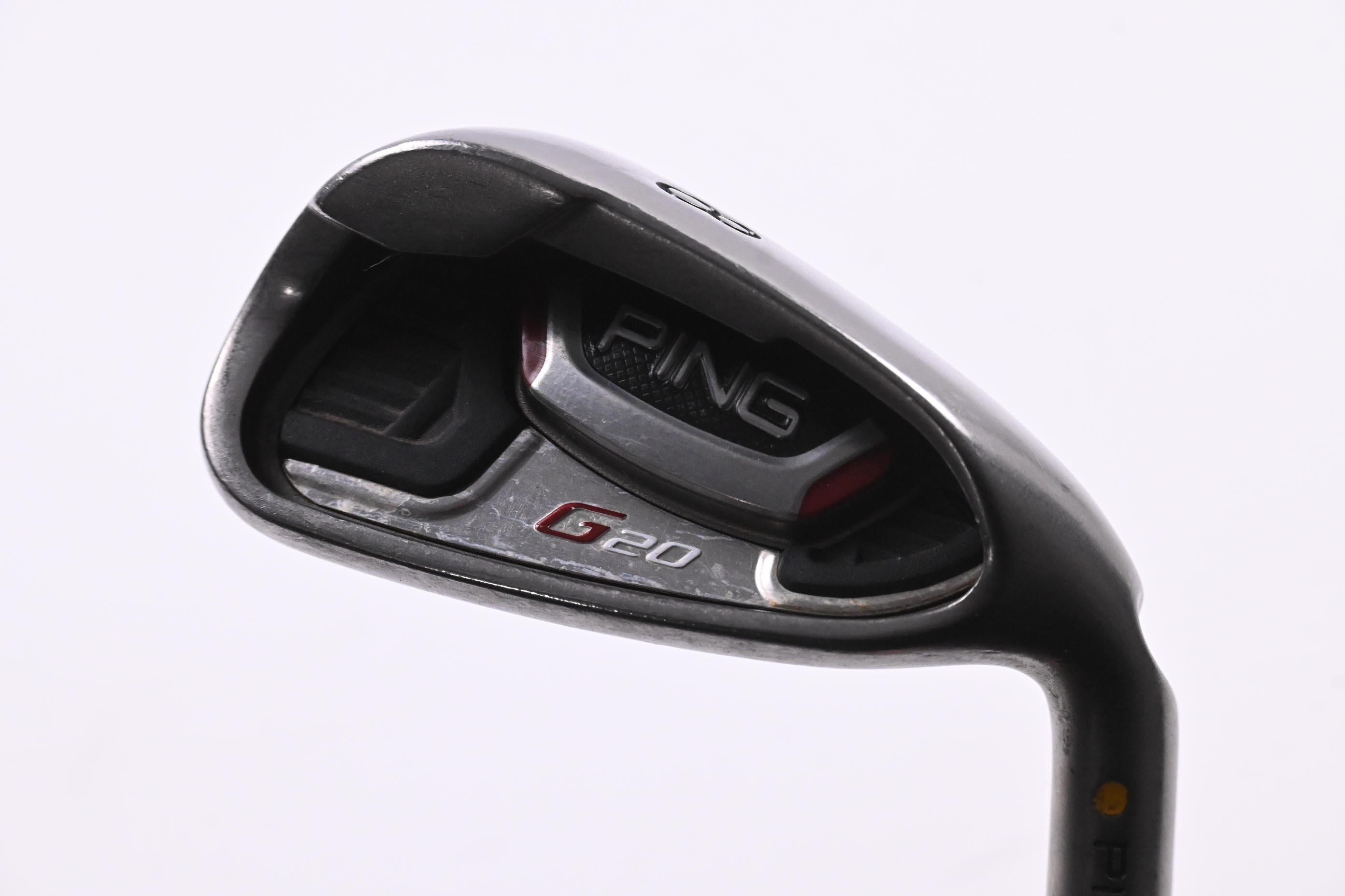 Ping G20 #8 Iron / Yellow Dot / Regular Flex Ping CFS Shaft