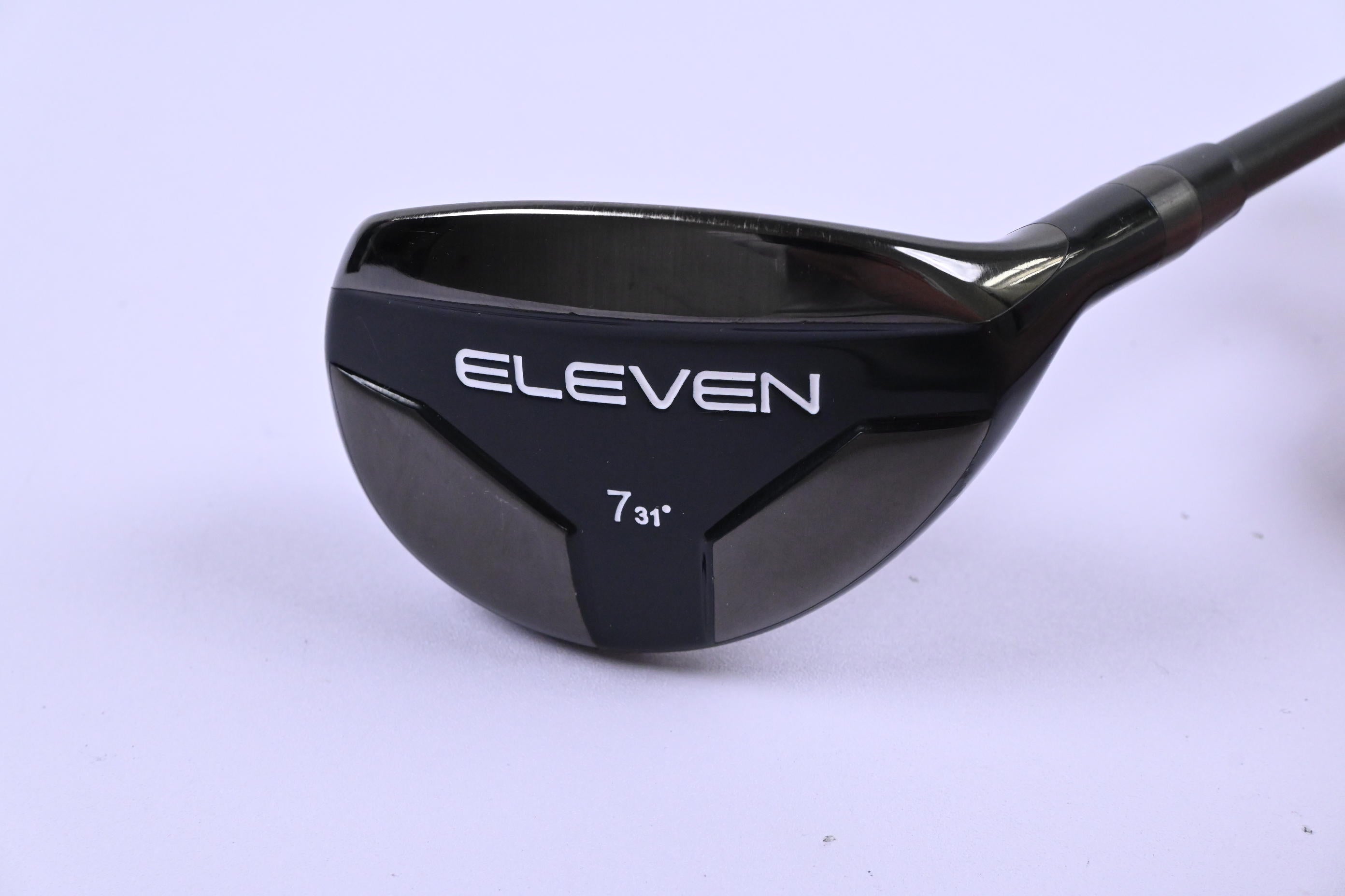 Eleven #7 Hybrid / 31 Degree / Senior Flex KBS Tour Graphite 60 Shaft