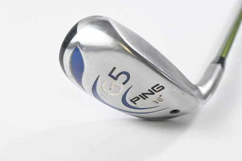 Ping G5 #2 Hybrid / 16 Degree / Stiff Flex Aldila NV Green 85 Shaft