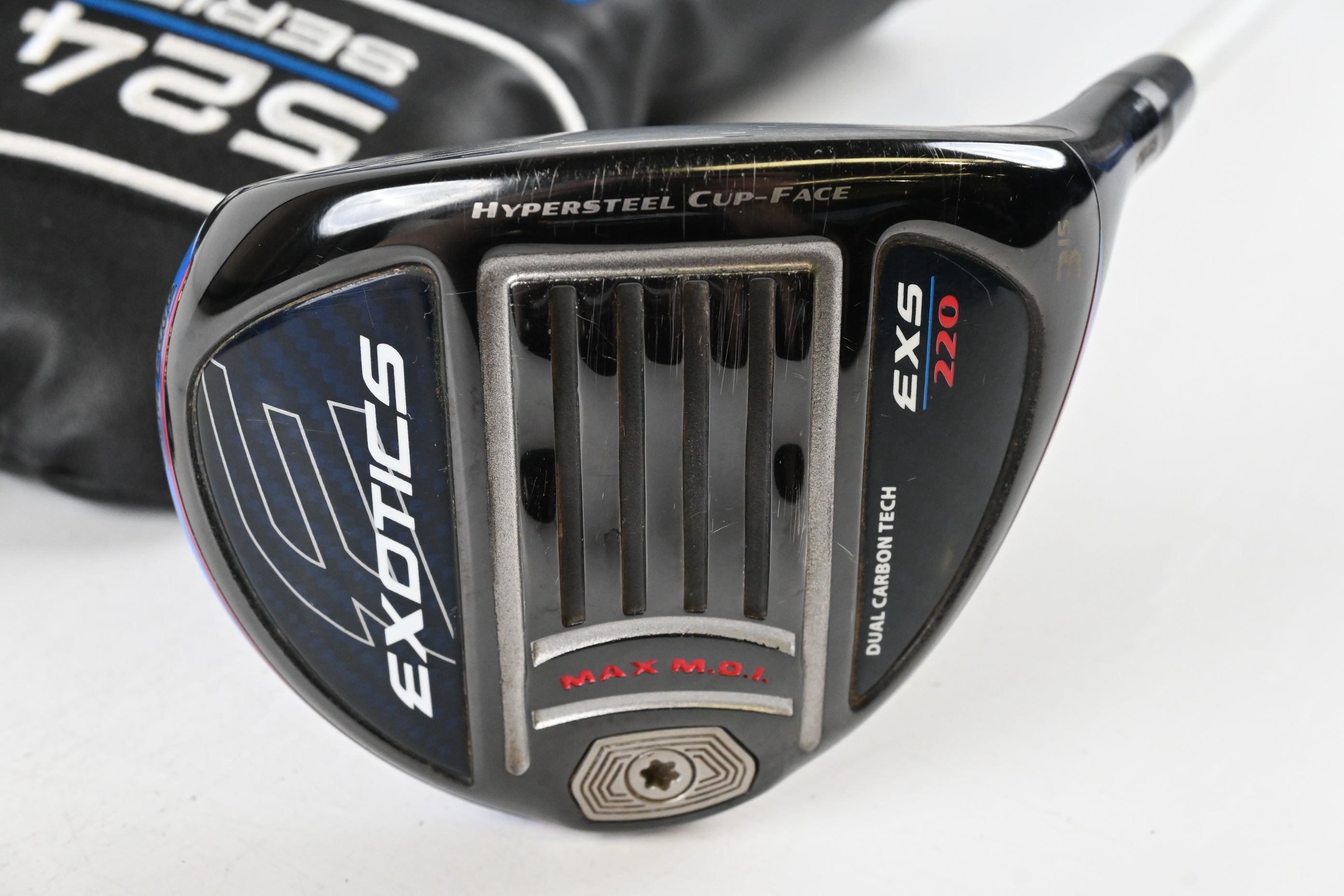 Tour Edge EXS 220 #3 Wood / 15 Degree / Regular Flex Airspeeder 40 Shaft