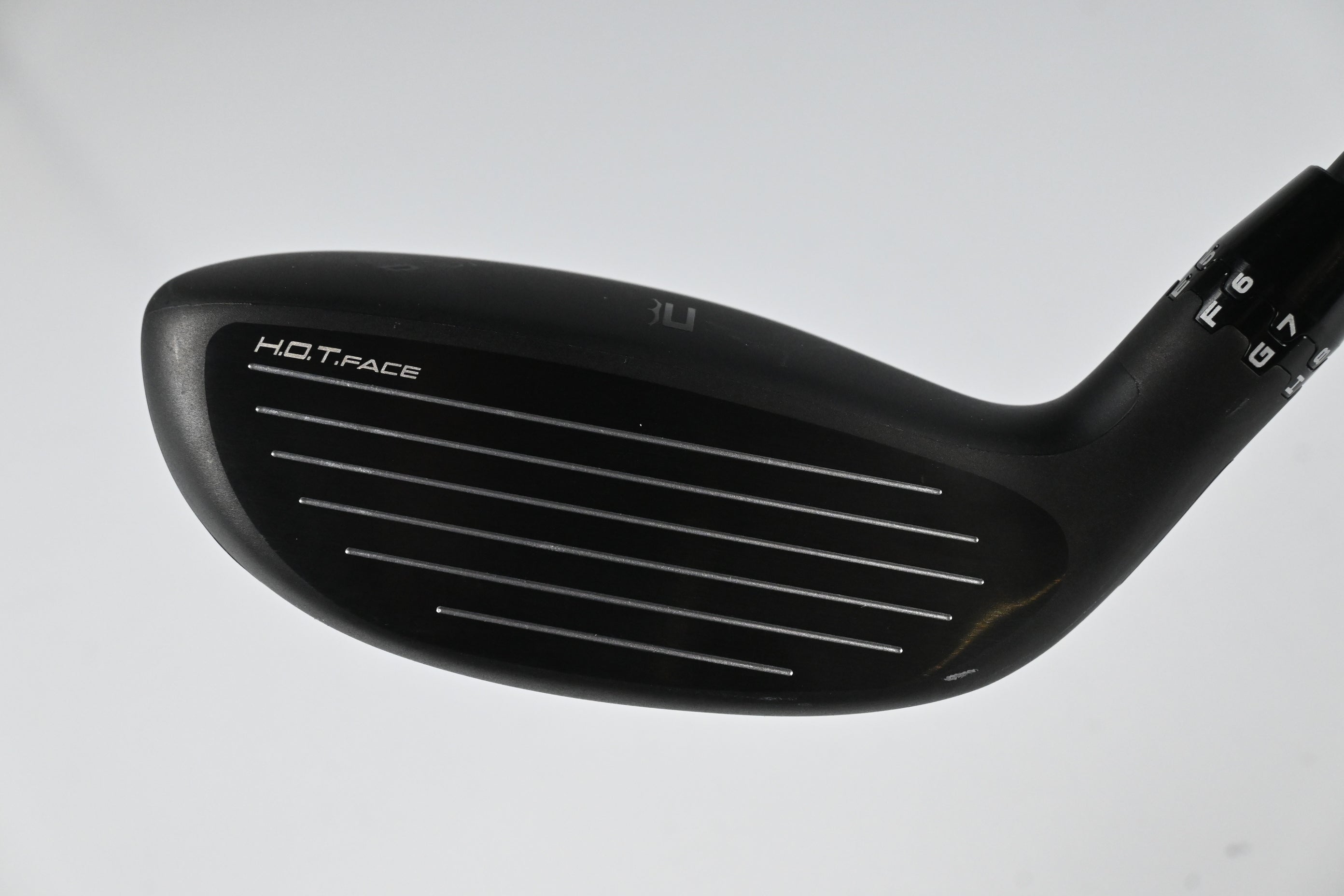 Ladies Cobra DS-Adapt #4 Hybrid / 21 Degree / Ladies Flex KBS PG 55 Shaft