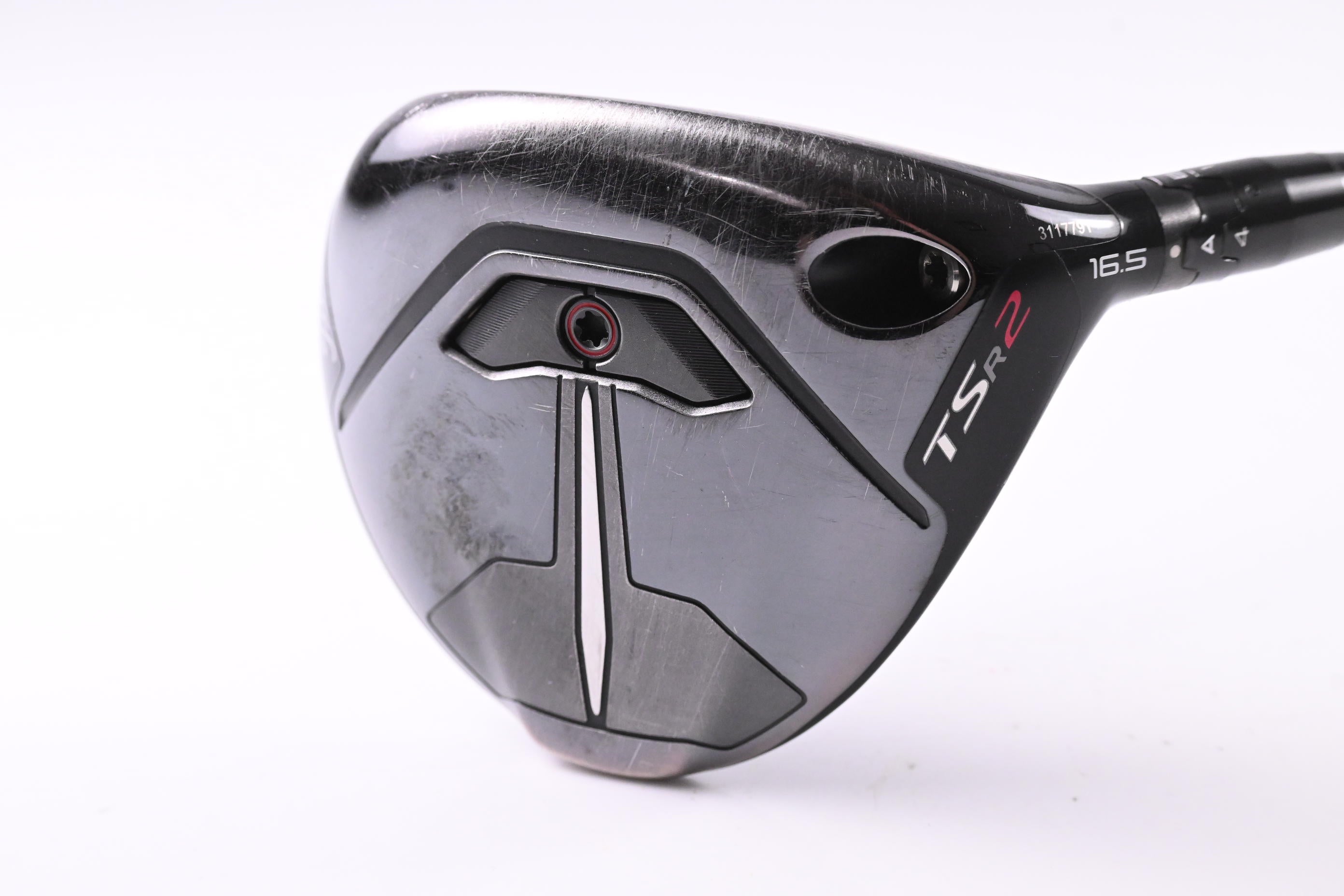 Titleist TSR2 #3 Wood / 16.5 Degree / Regular Flex Ventus TR Blue 6 Shaft