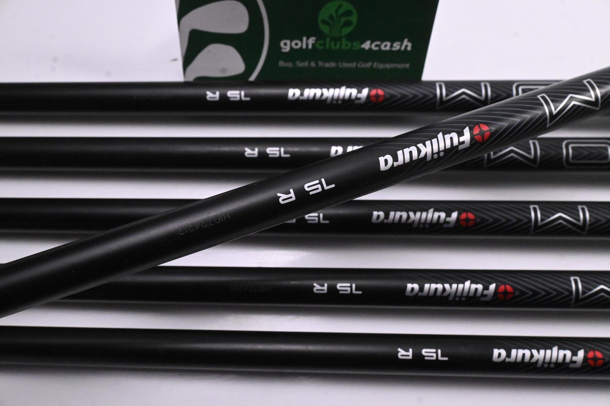 Mizuno Pro 243 Irons / 5-PW / Regular Flex Fujikura Axiom Velocore 75 Shafts