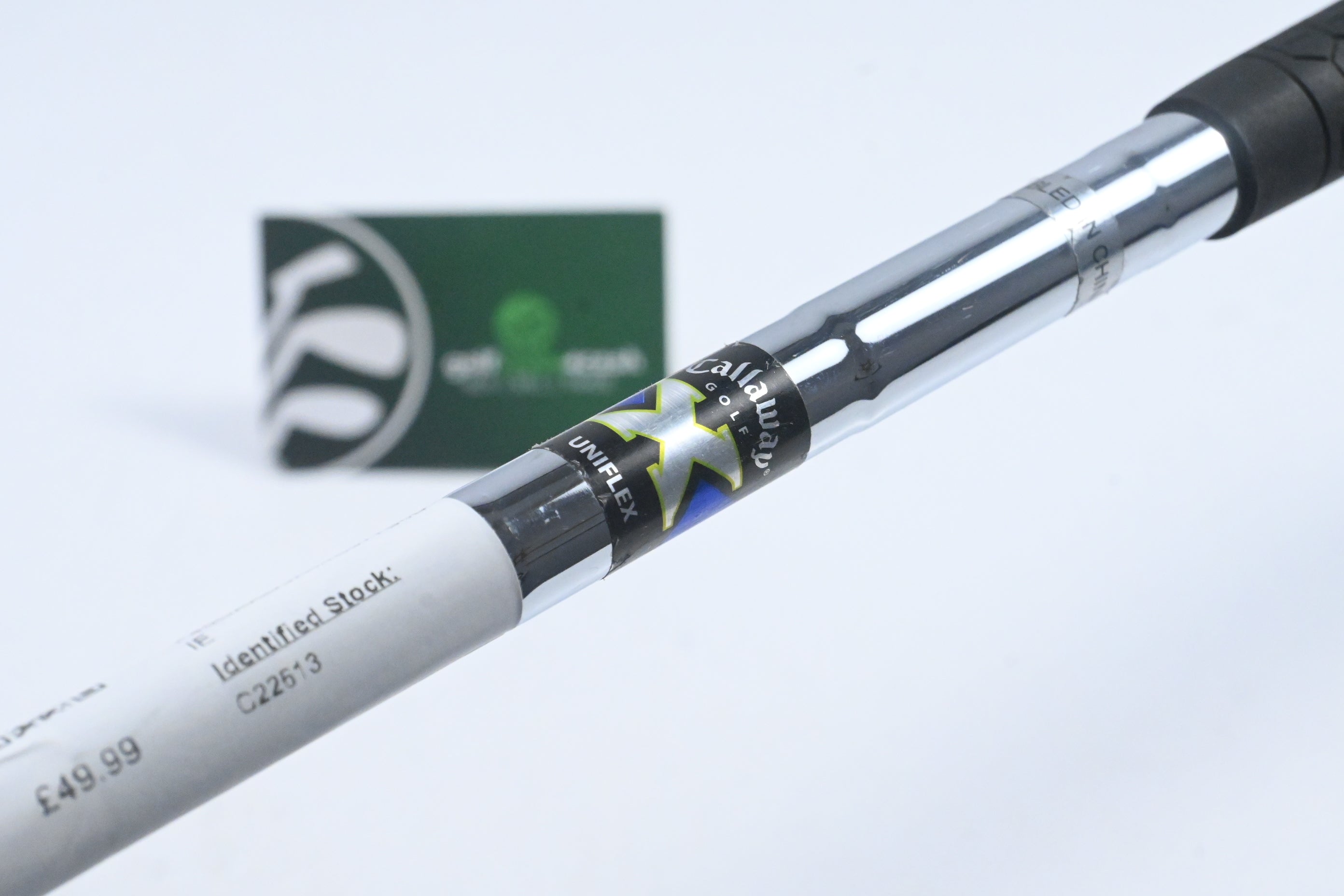 Callaway X-22 #4 Iron / 24 Degree / Uniflex True Temper Shaft