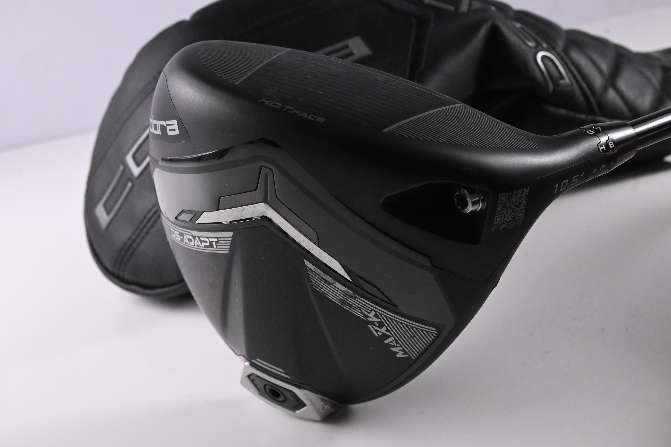 Cobra DS-Adapt MAX-K Driver / 10.5 Degree / Stiff Flex Tensei AV Blue 65 Shaft