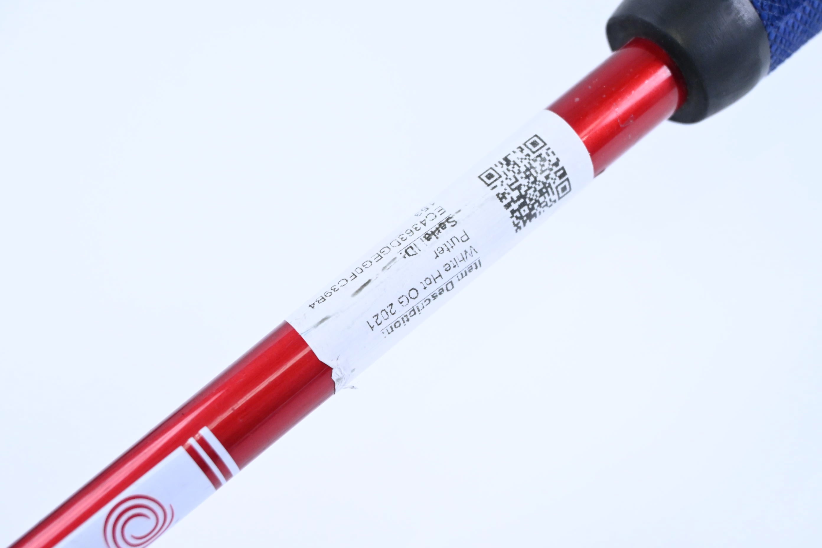 Odyssey White Hot OG 2021 2-Ball Putter / 34 Inch