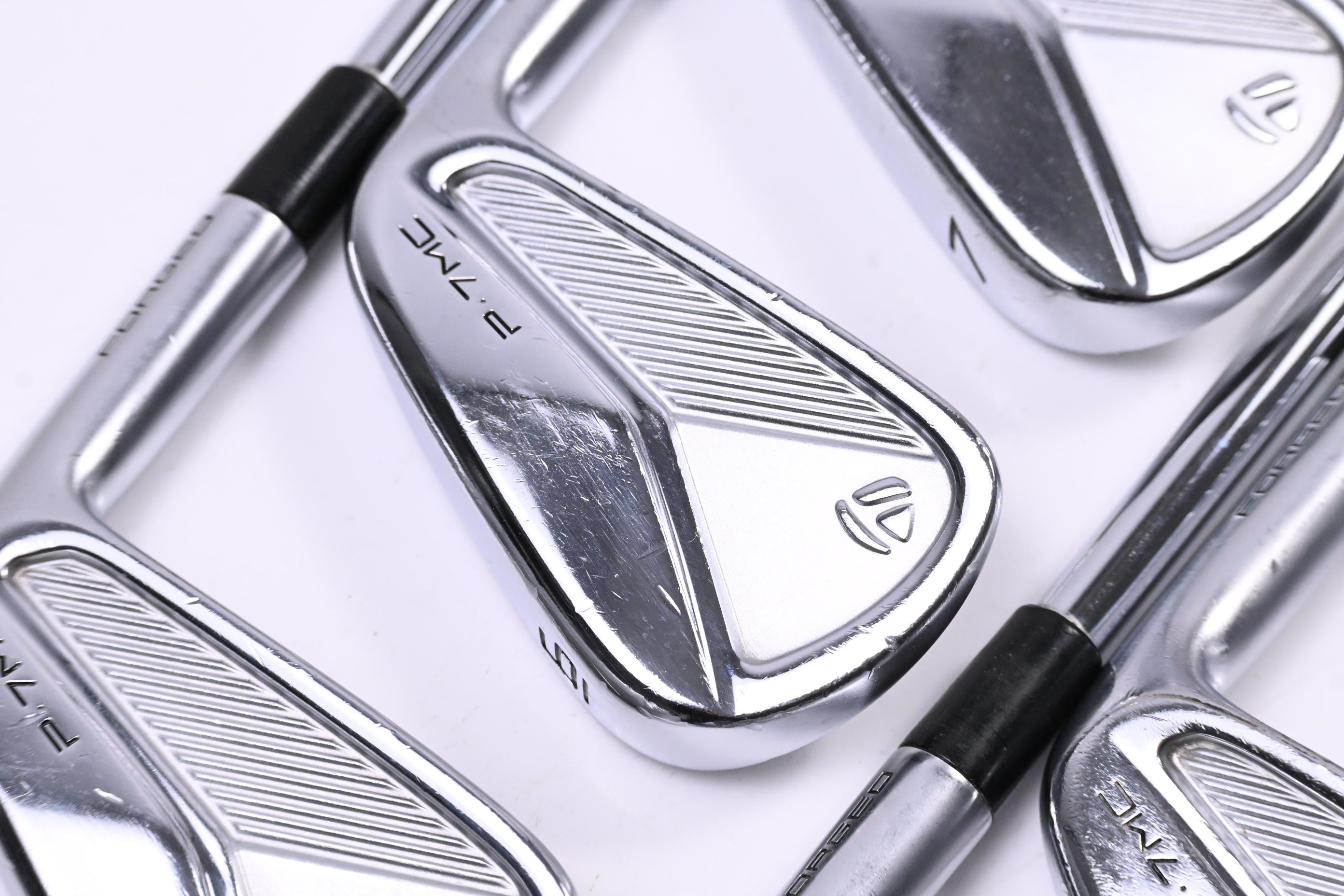 Taylormade P7MC 2023 Irons / 5-PW / Stiff Flex KBS Tour Shafts