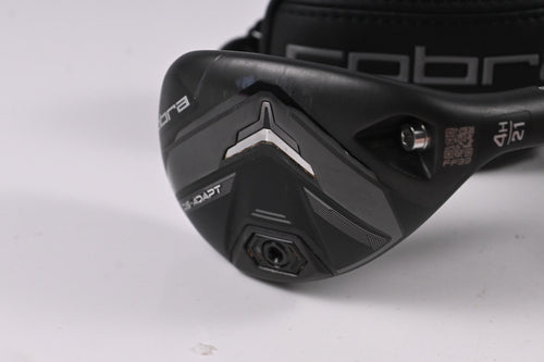 Cobra DS-Adapt #4 Hybrid / 21 Degree / Stiff Flex KBS PG Hybrid 85 Shaft