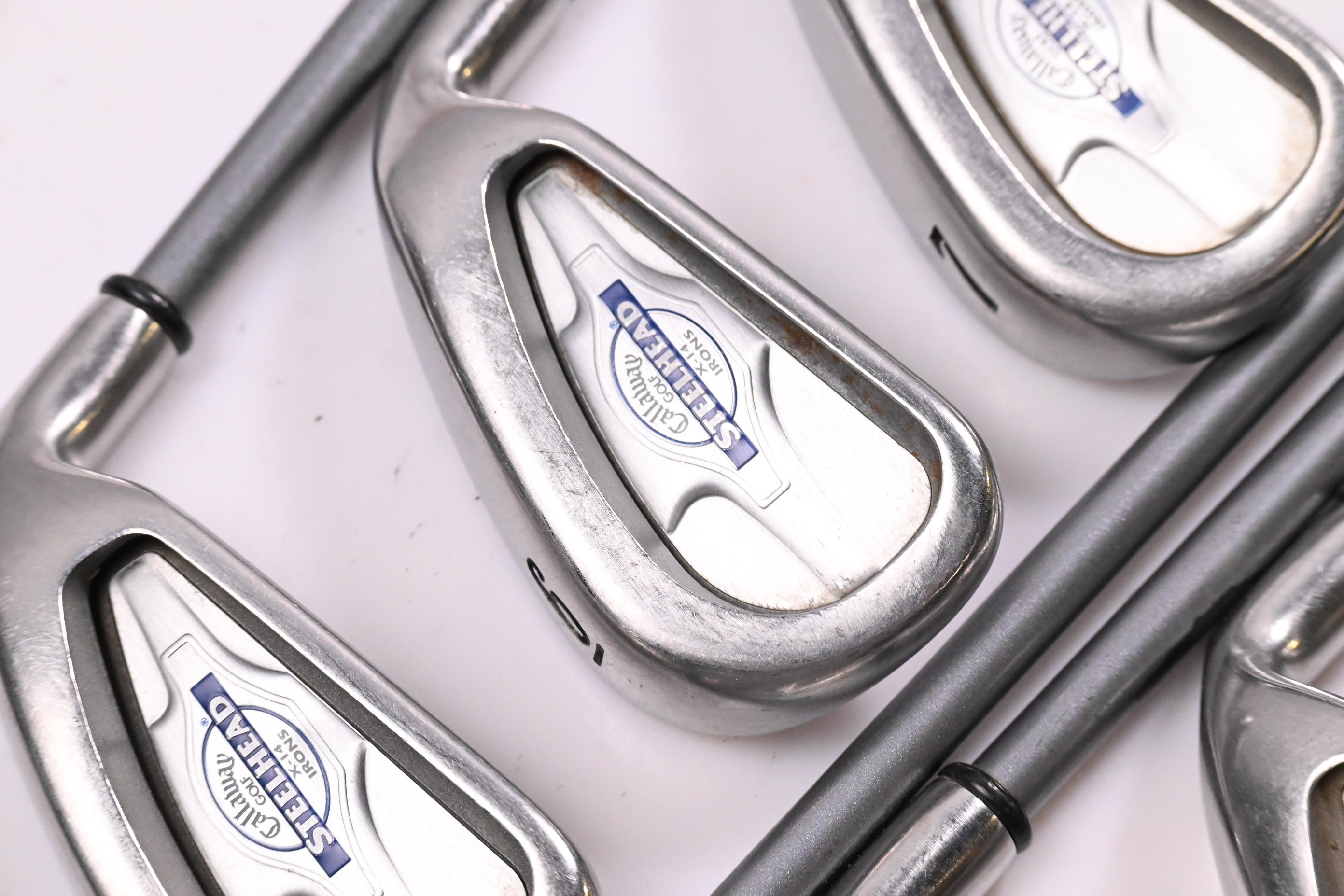 Callaway X-14 Irons / 5-PW+SW / Senior Flex Callaway Shafts