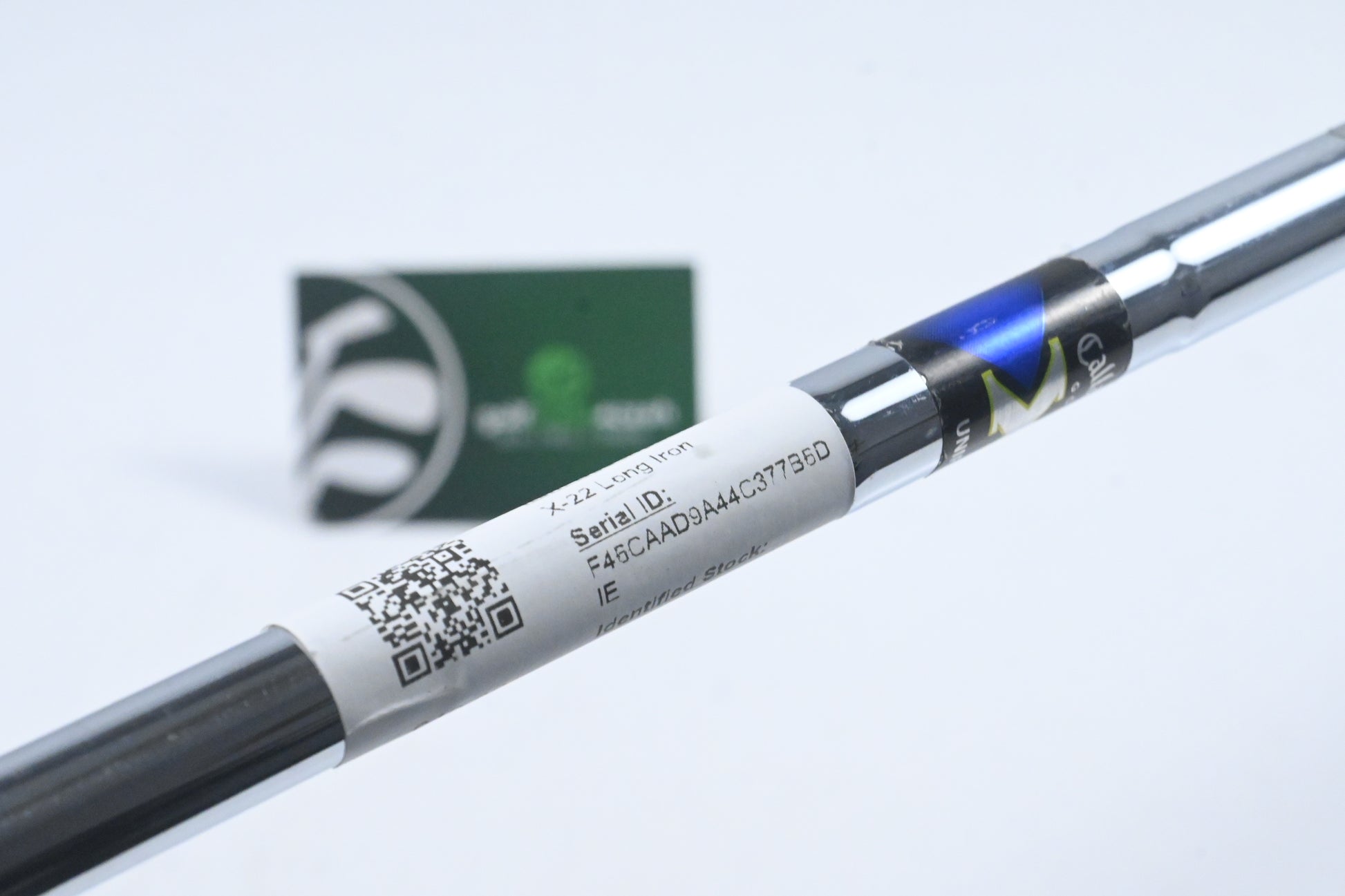 Callaway X-22 #4 Iron / 24 Degree / Uniflex True Temper Shaft