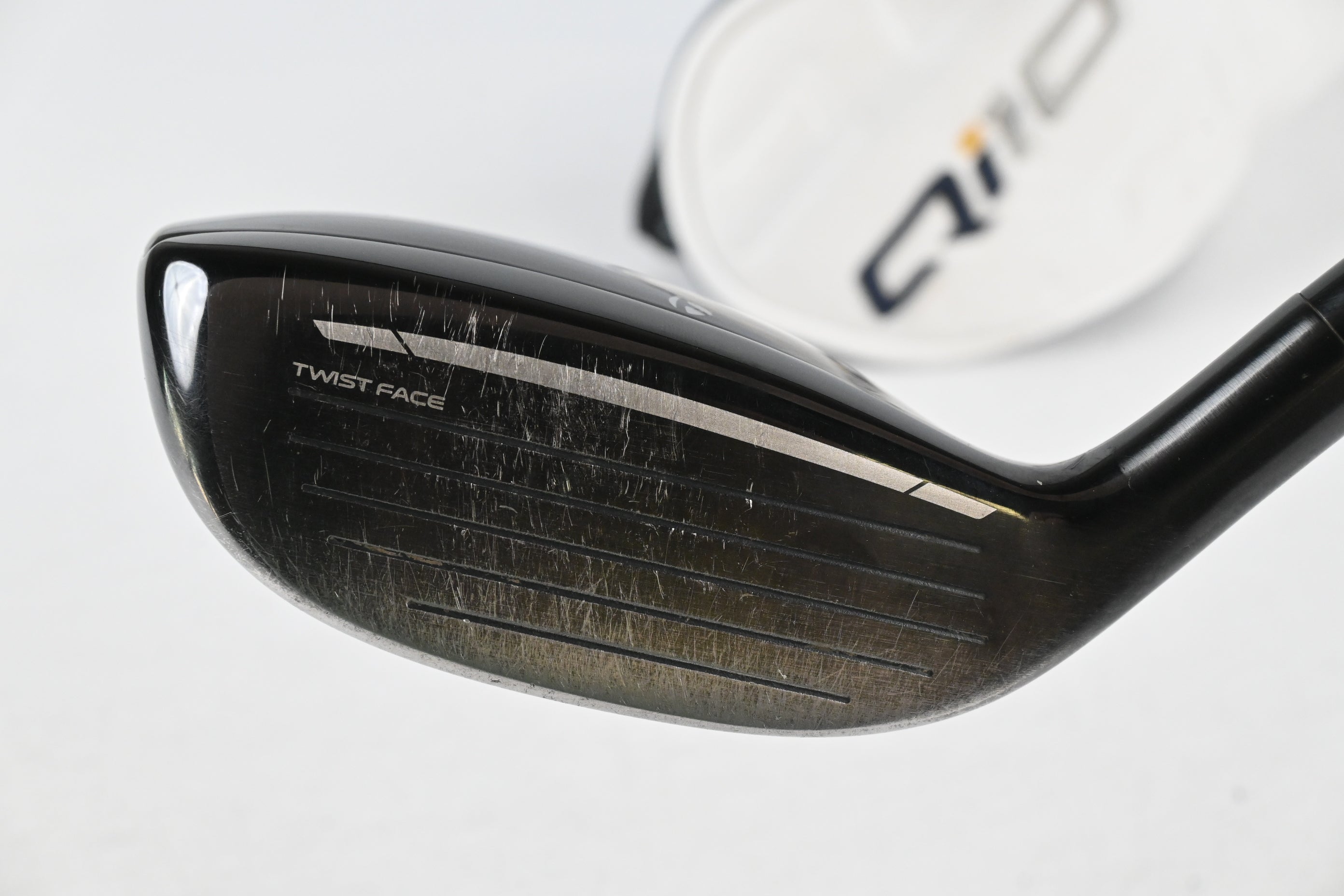 Taylormade Qi10 #4 Hybrid / 22 Degree / Regular Flex Fujikura Ventus TR Blue 6