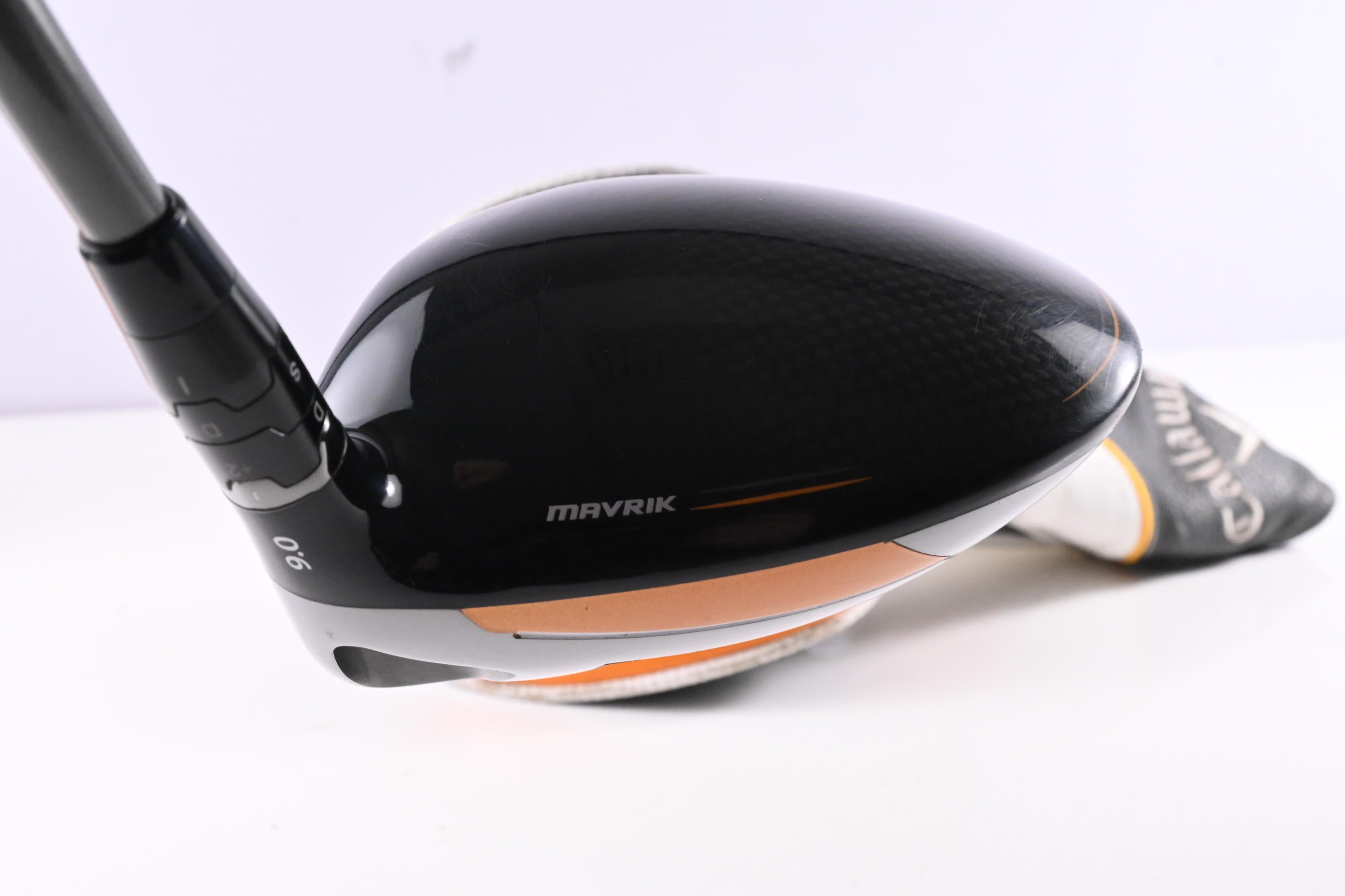 Callaway Mavrik Driver / 9 Degree / Regular Flex Aldila Synergy 50 Shaft