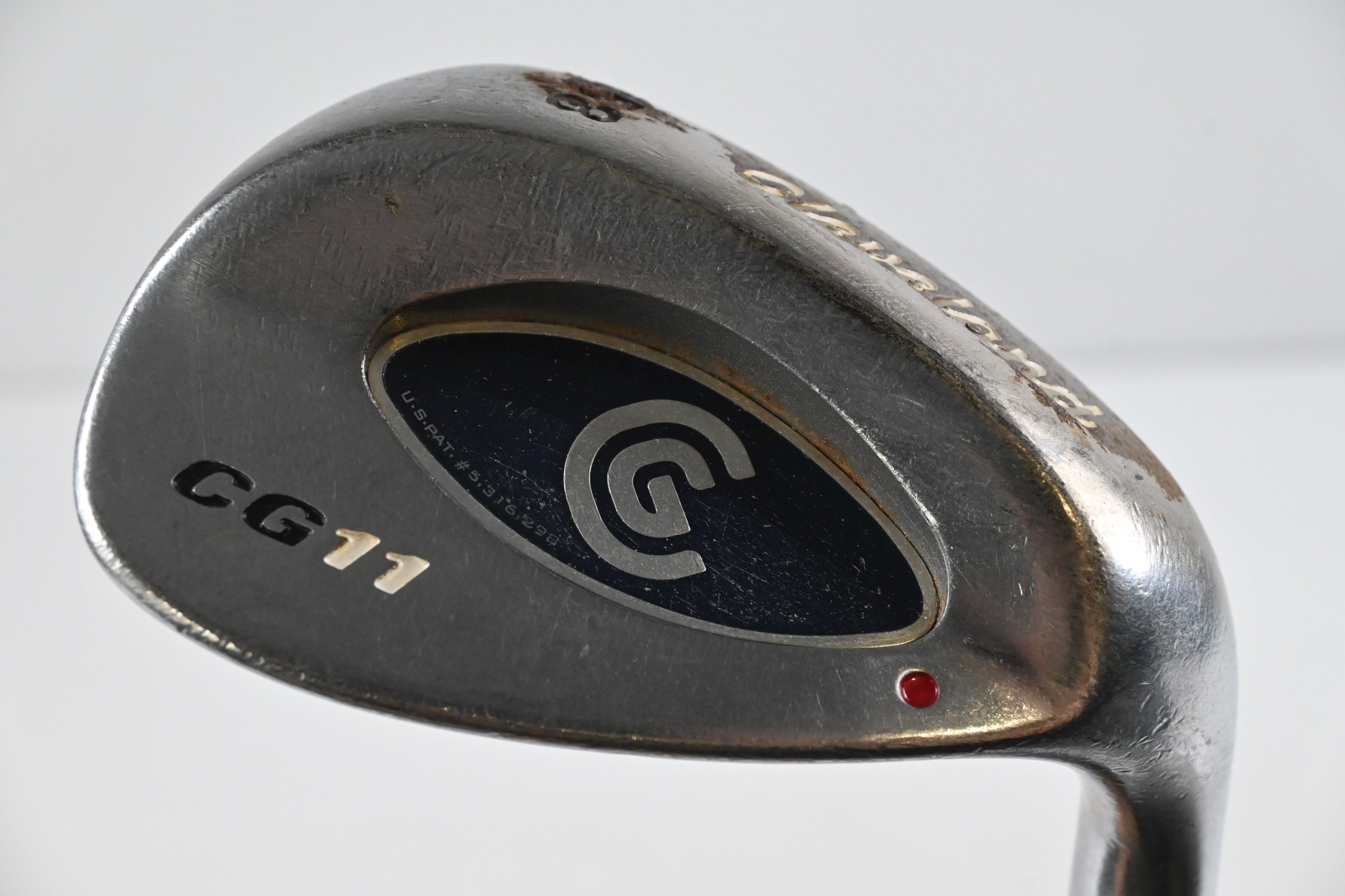 Cleveland CG11 Lob Wedge / 58 Degree / Wedge Flex Cleveland Steel Shaft