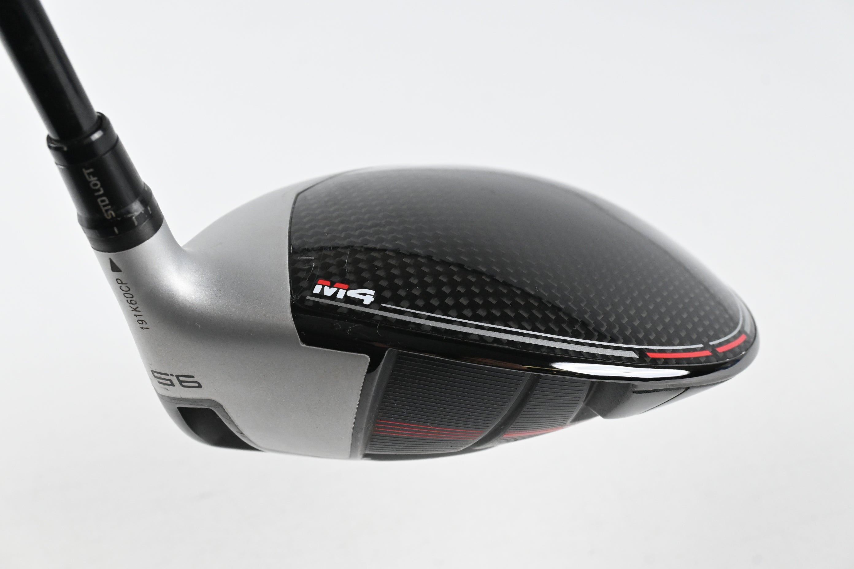 Taylormade M4 Driver / 9.5 Degree / Stiff Flex Fujikura Atmos Red 5 Shaft