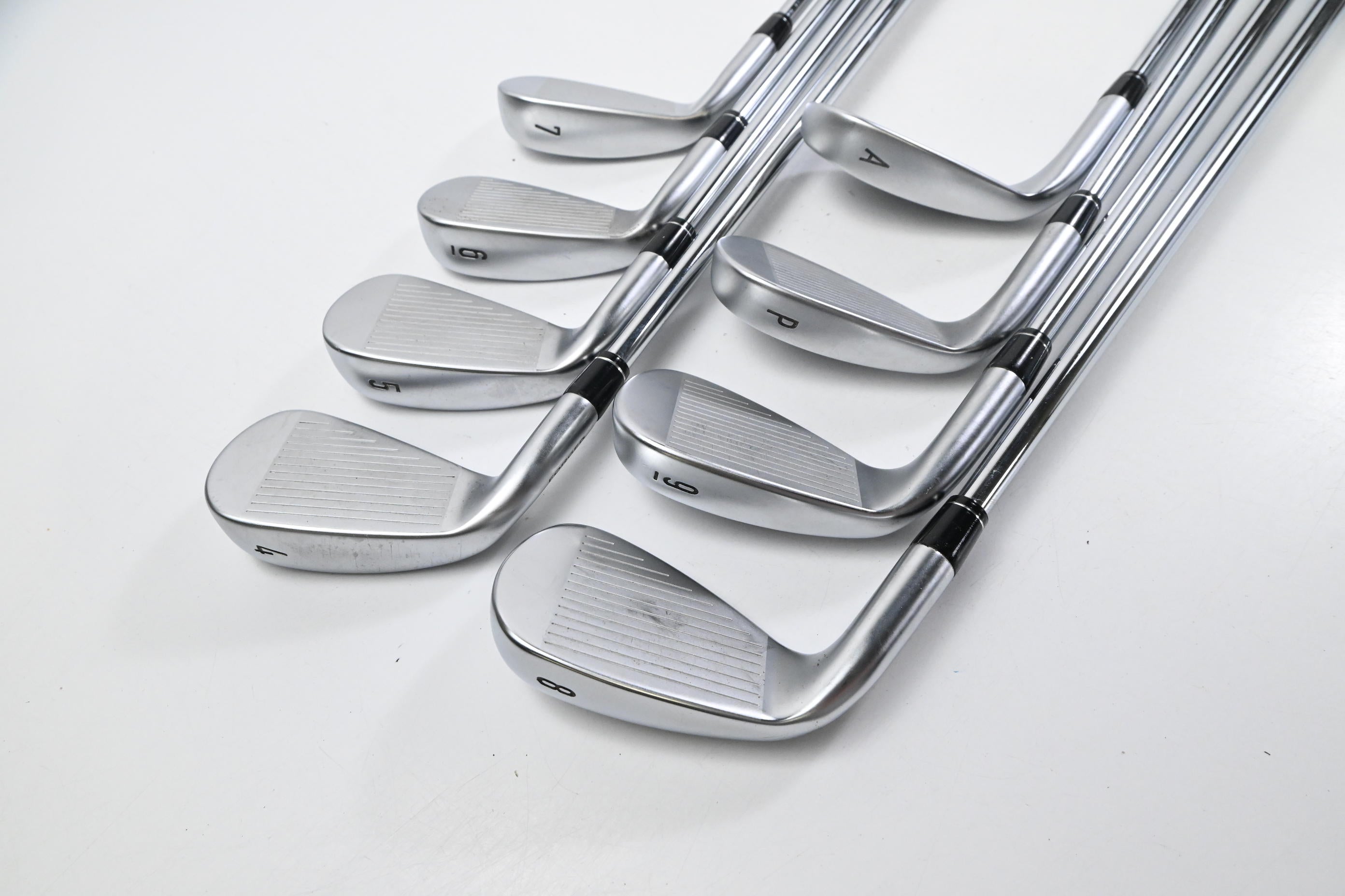 Callaway Apex DCB Irons / 4-PW+GW / Stiff Flex Project X Precision Shafts