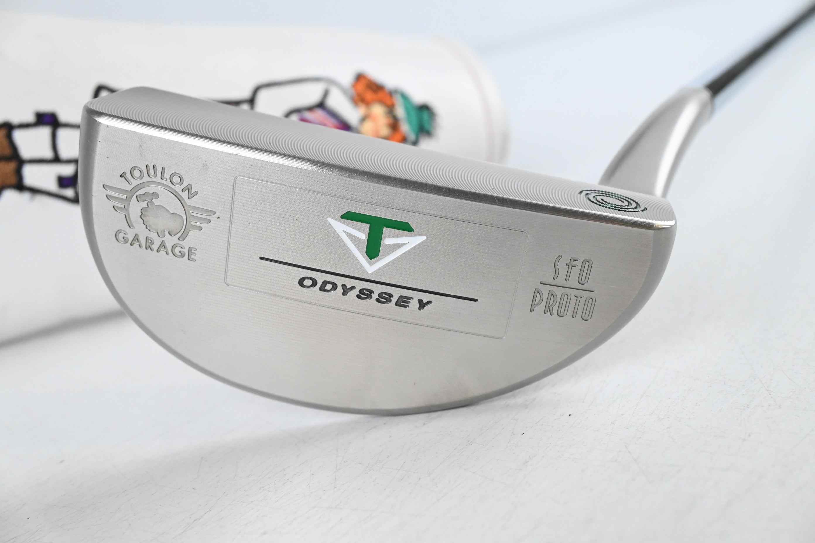 Odyssey Toulon Garage SFO Proto Stroke Lab Putter / 35 Inch