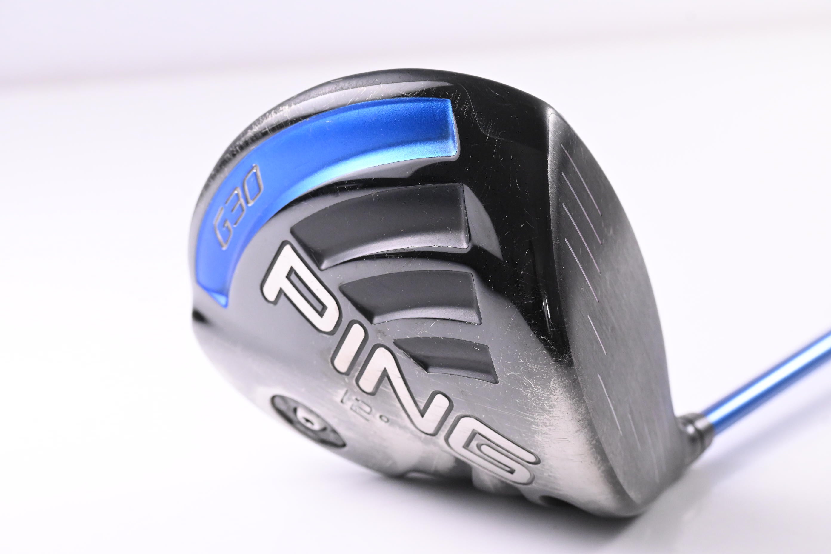 Ping G30 SF Tec Driver / 12 Degree / Senior Flex Ping TFC 419 Shaft