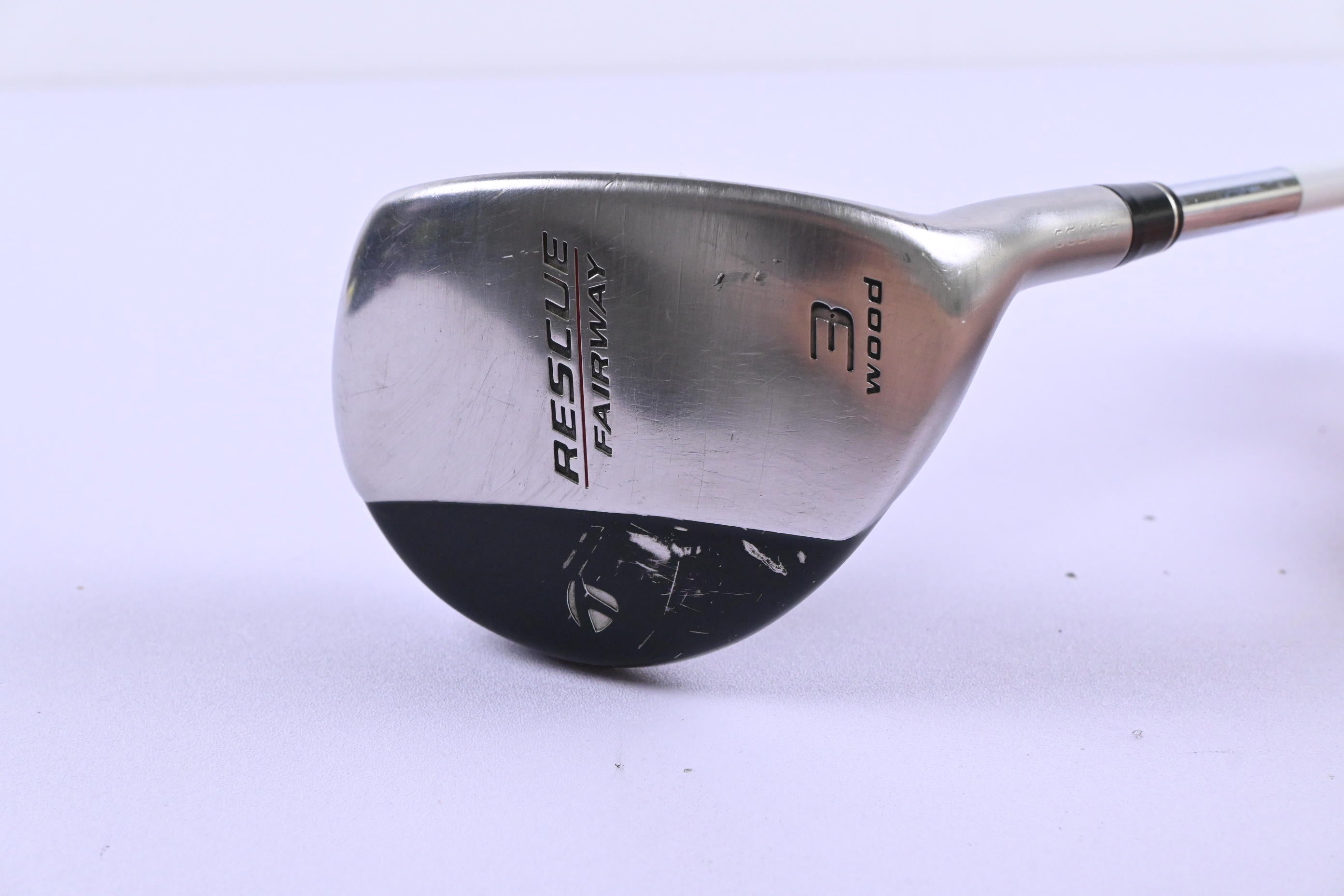 Taylormade Rescue Fairway #3 Wood / 17 Degree / Regular Flex Light Metal II