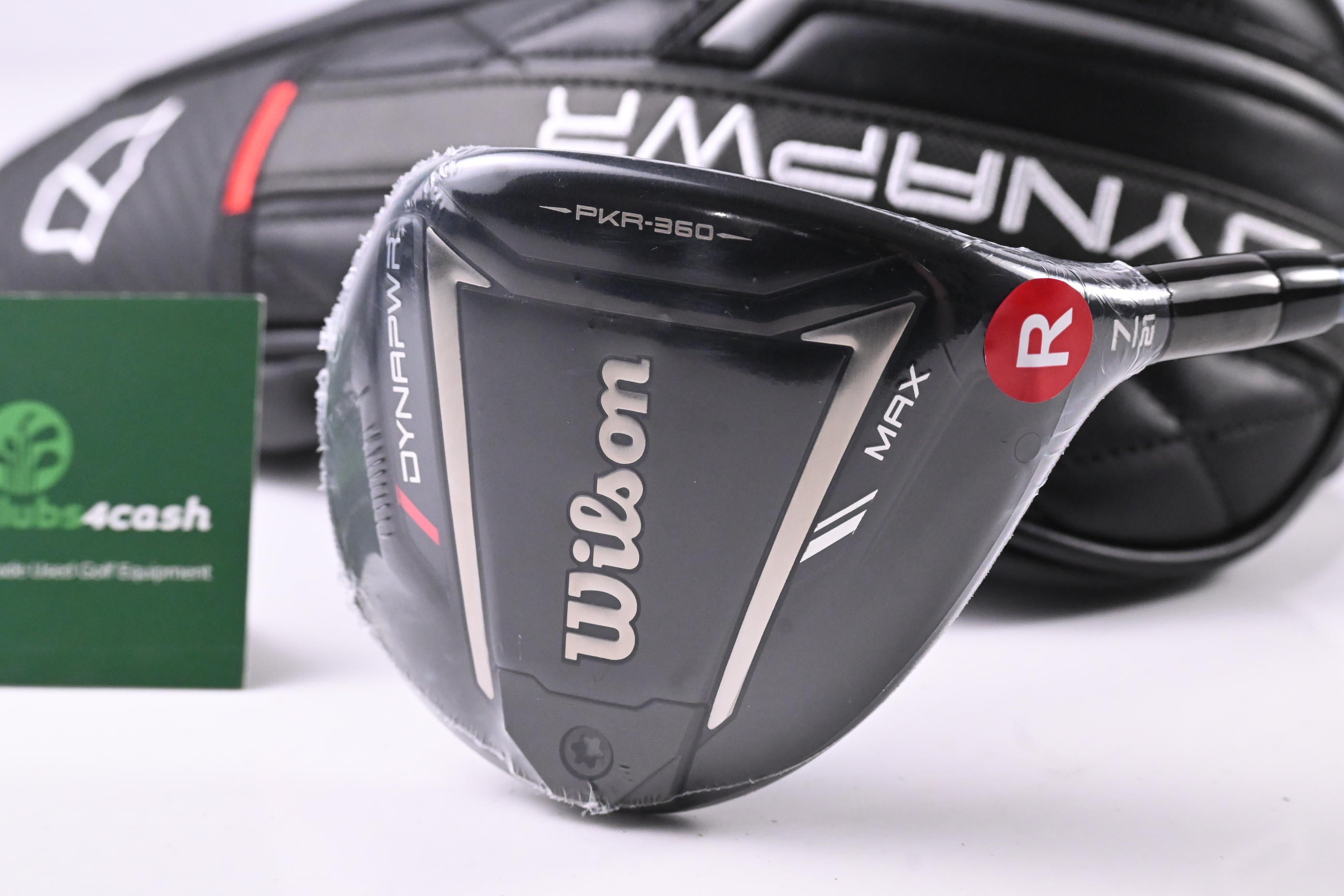 Wilson DYNAPWR Max #7 Wood / 21 Degree / Regular Flex UST LinQ M40X Red 6
