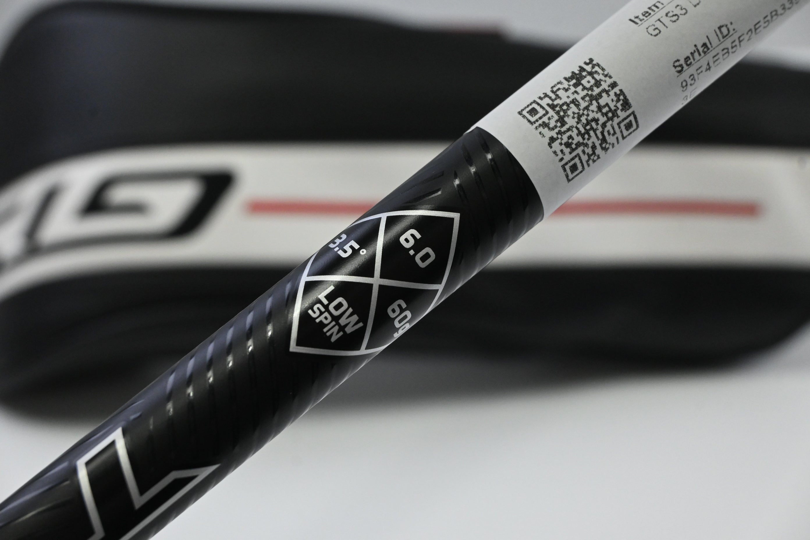 Titleist GTS3 Driver / 9 Degree / Stiff Flex Project X Titan Black 60 Shaft
