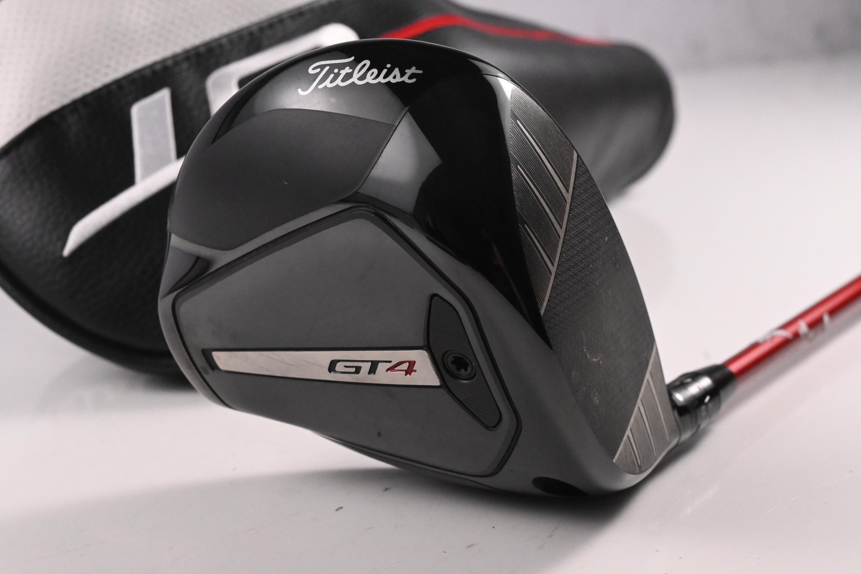 Titleist GT4 Driver / 9 Degree / Stiff Flex Denali Red 50 Shaft
