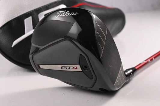 Titleist GT4 Driver / 9 Degree / Stiff Flex Denali Red 50 Shaft