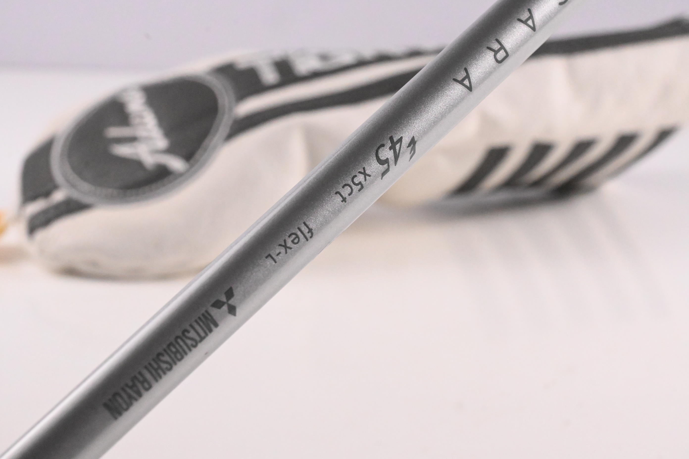 Ladies Adams Tight Lies 2013 #5 Wood / 19 Degree / Ladies Flex Bassara 45 Shaft