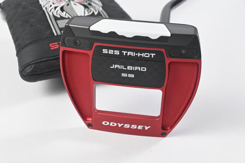 Odyssey Square 2 Square Tri-Hot Jailbird SB Putter / 34 Inch