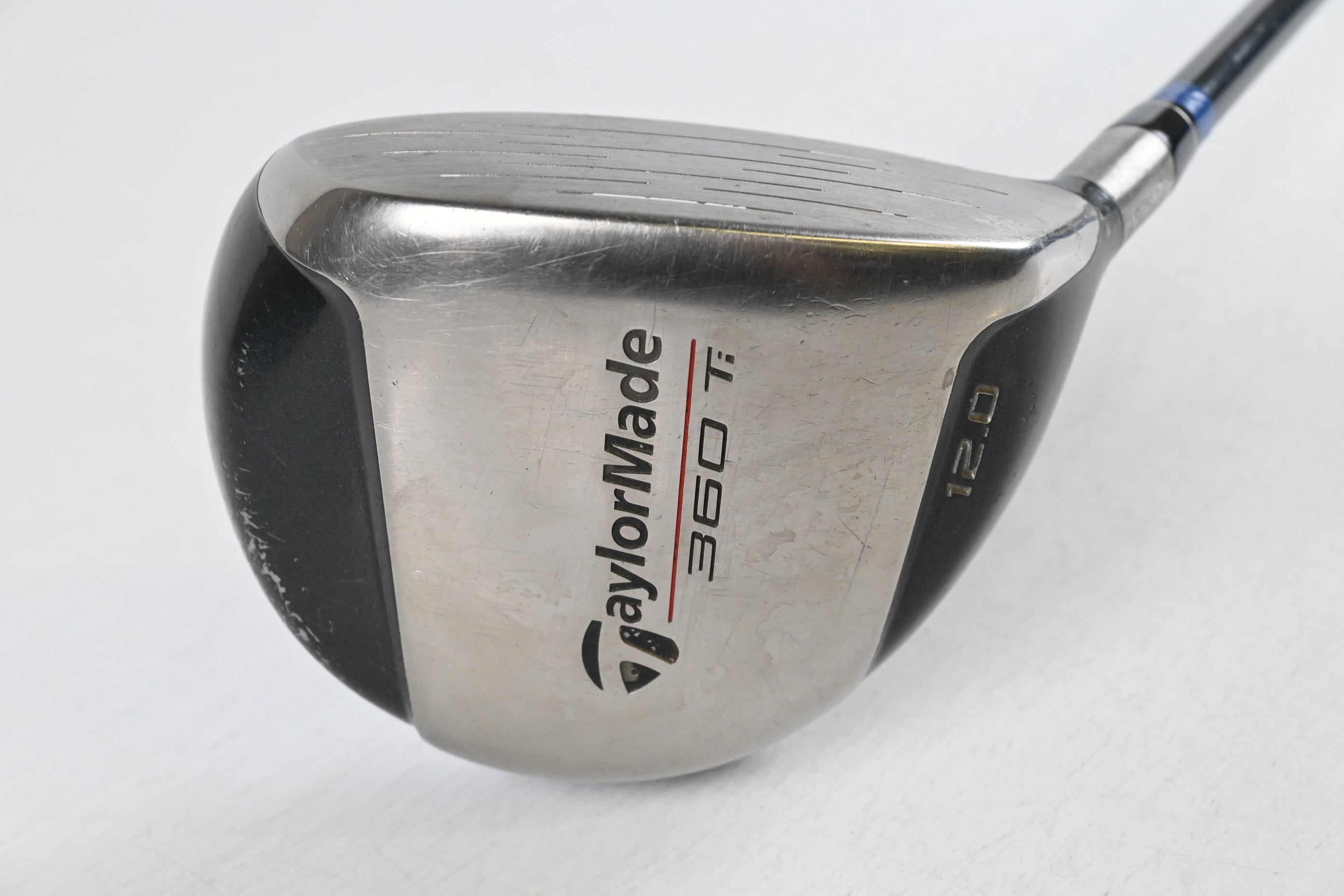 Taylormade 300 Ti Driver / 12 Degree / Senior Flex Taylormade Bubble 70 Shaft