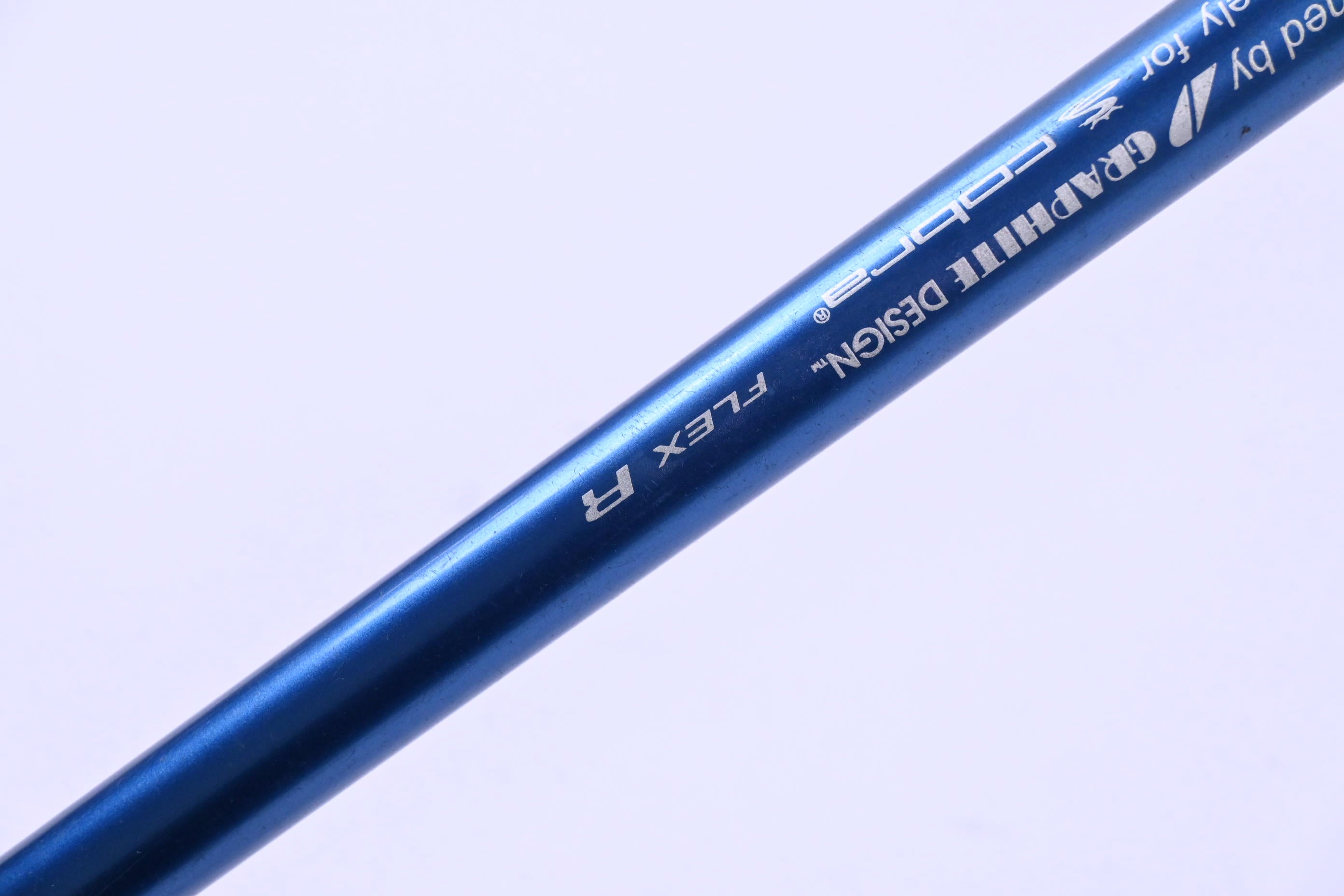 Left Hand Cobra Speed LD #5 Wood / 21 Degree / Regular Flex Tour AD YS Shaft