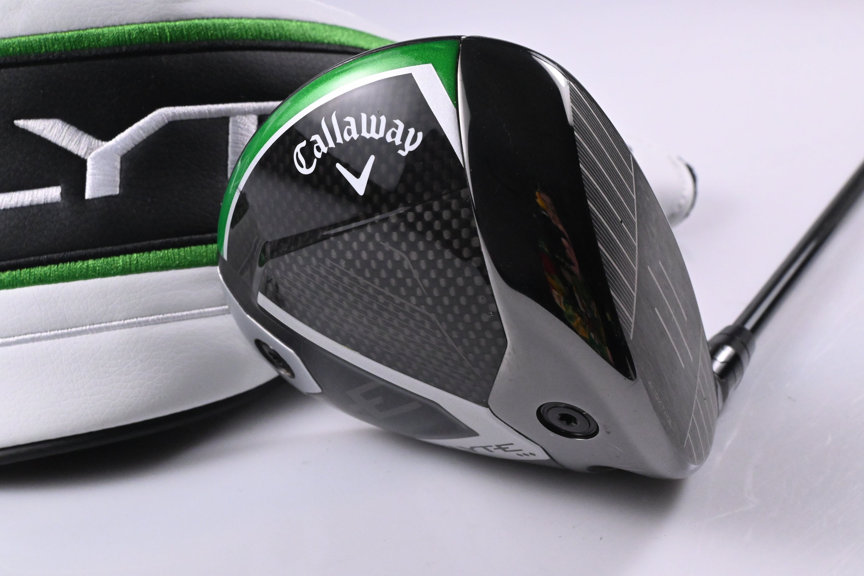 Callaway Elyte Triple Diamond Driver / 9 Degree / X-Flex Project X Denali Black