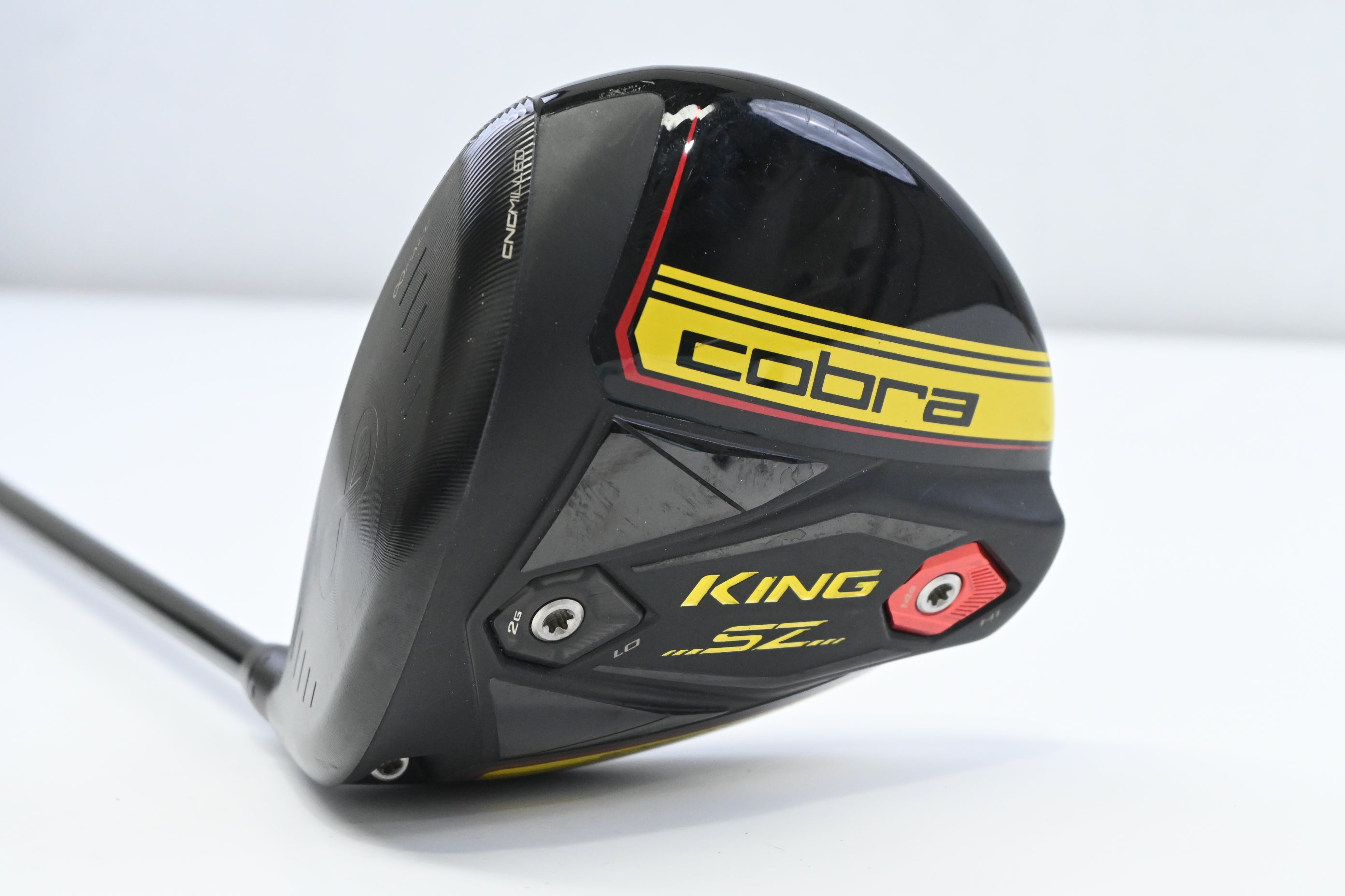 Left Hand Cobra King Speedzone Driver / 9 Degree / Regular Flex Atmos Blue 6