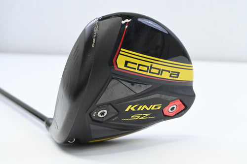 Left Hand Cobra King Speedzone Driver / 9 Degree / Regular Flex Atmos Blue 6