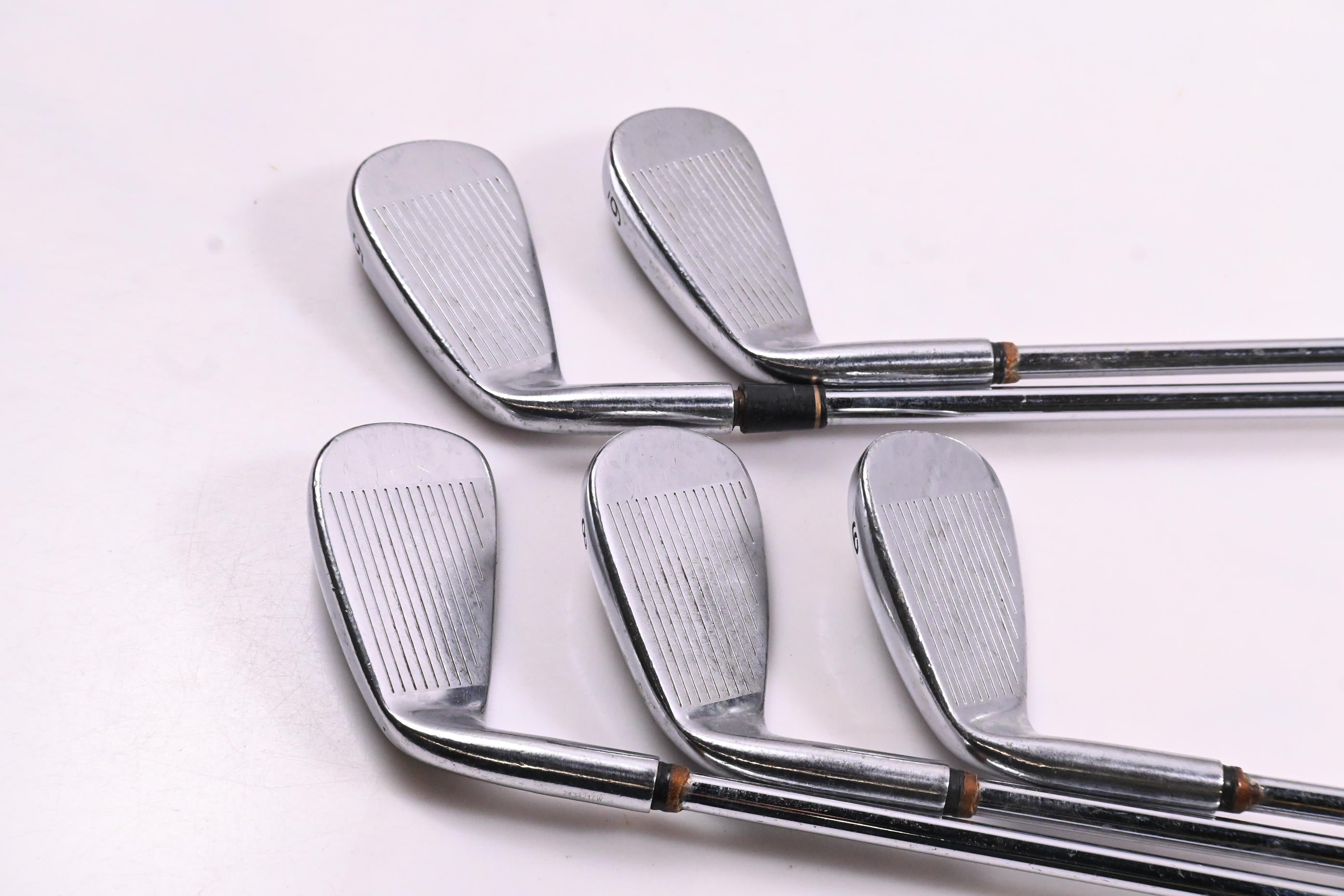 Taylormade R7 Irons / 5-9i / Stiff Flex Rifle Flighted Precision Shafts