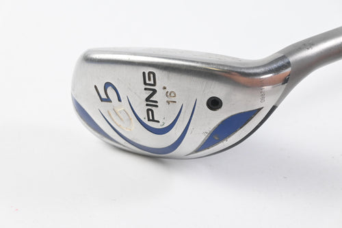 Ping G5 #2 Hybrid / 16 Degree / Stiff Flex Aldila NV Green 85 Shaft
