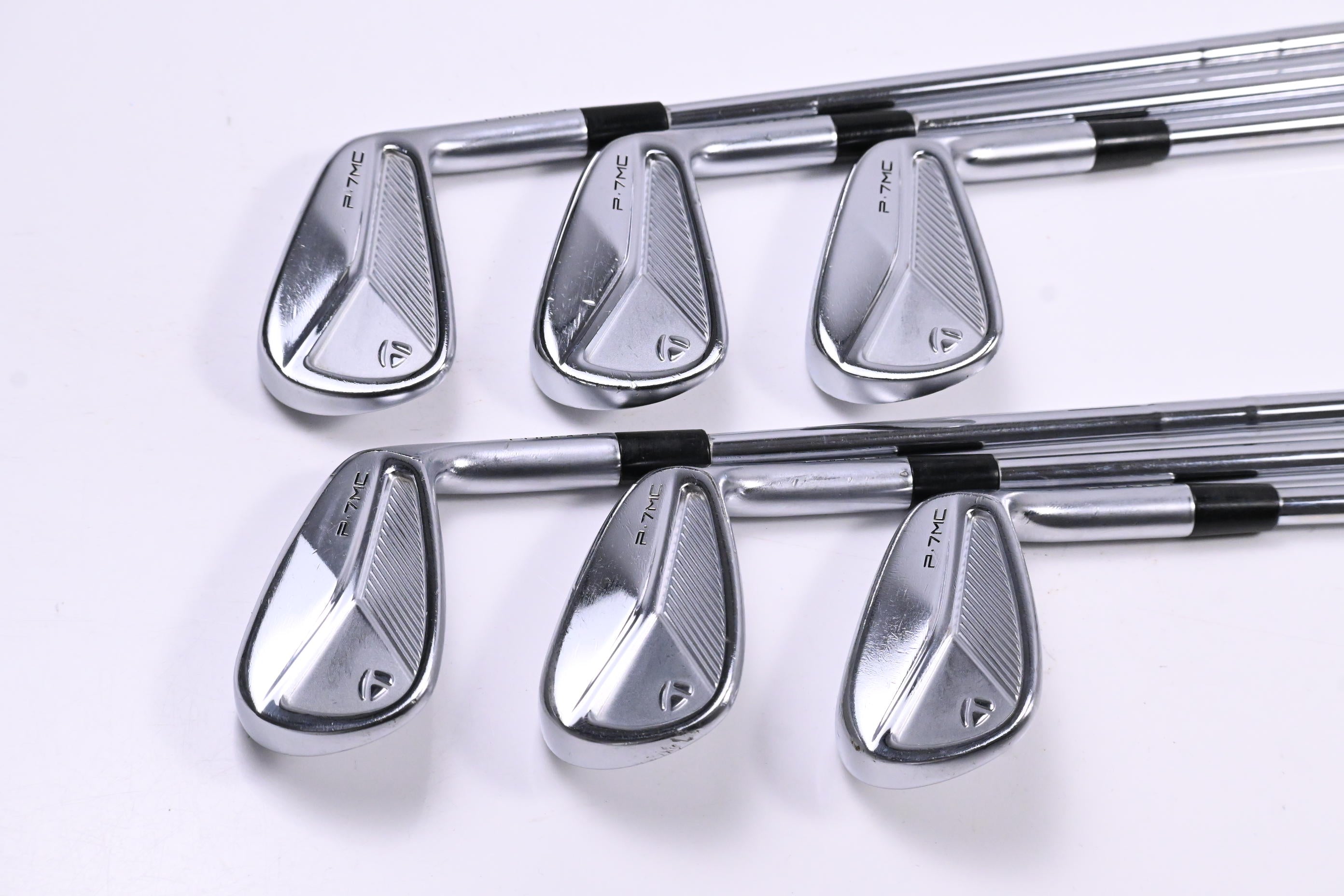 Taylormade P7MC 2023 Irons / 5-PW / Stiff Flex KBS Tour Shafts